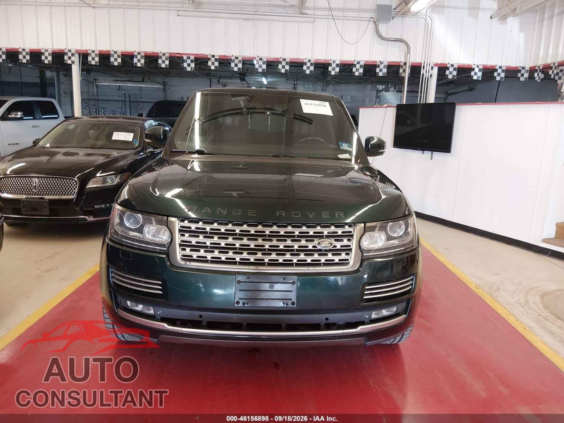 LAND ROVER RANGE ROVER 2014 - SALGV2EF0EA124983