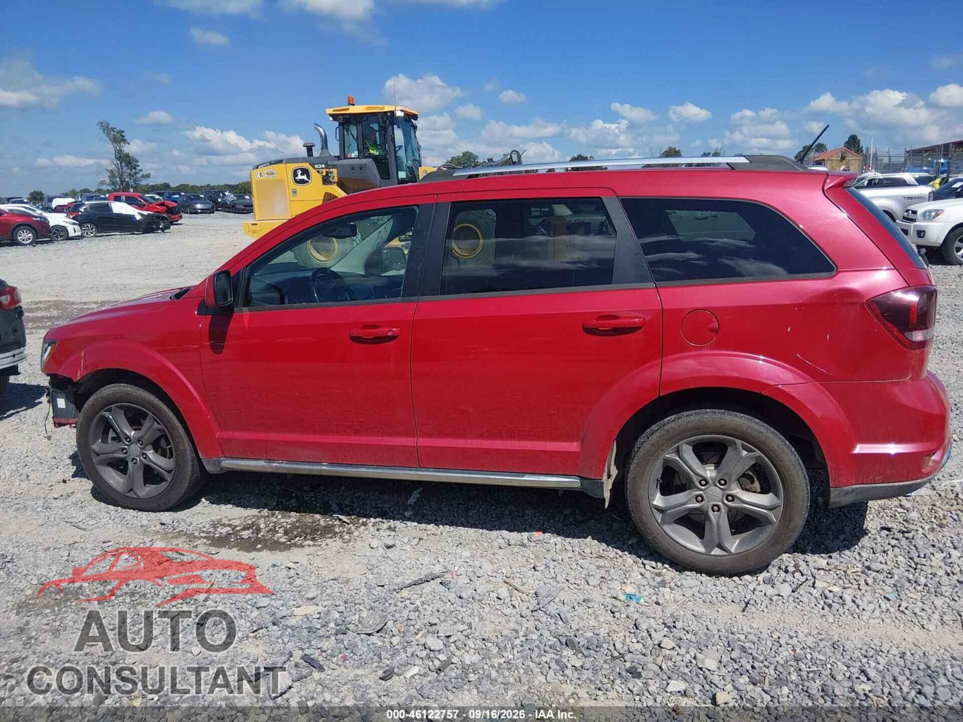 DODGE JOURNEY 2015 - 3C4PDDGG3FT633794