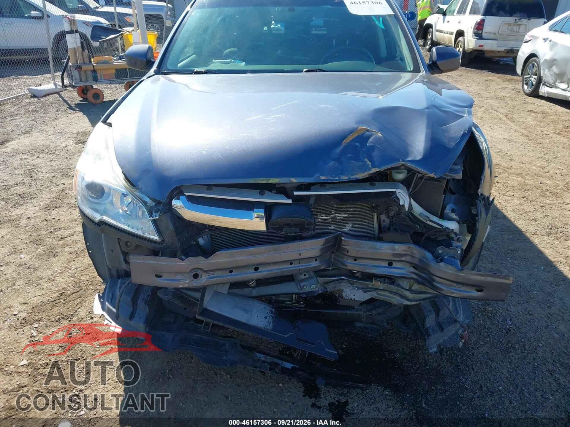 SUBARU OUTBACK 2014 - 4S4BRBLC1E3320123