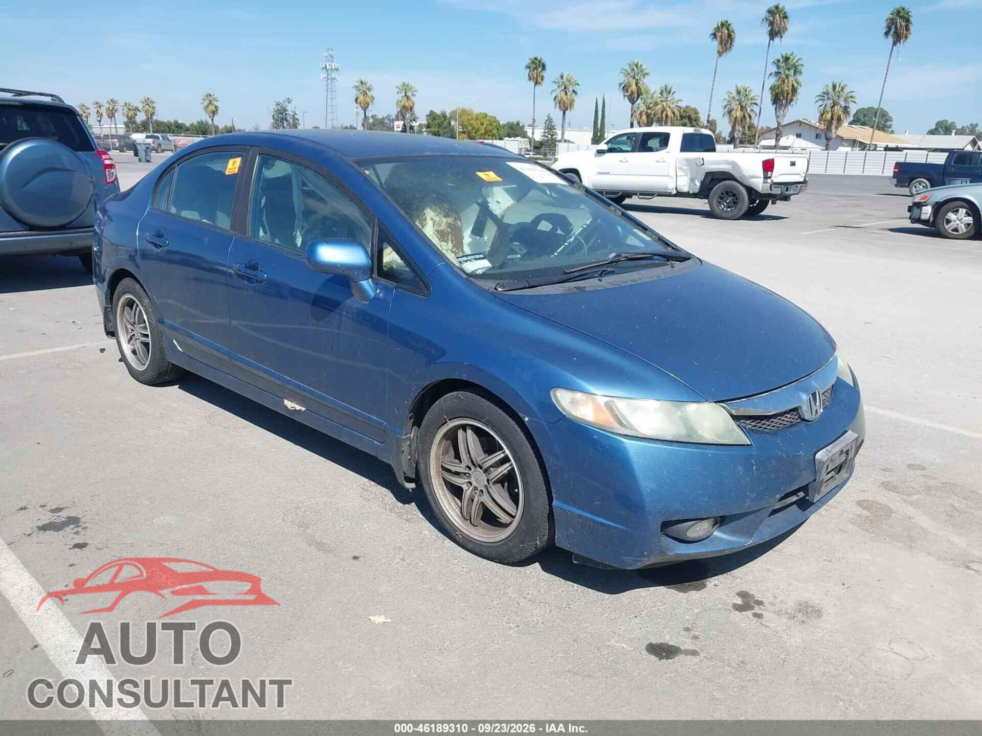 HONDA CIVIC 2010 - 19XFA1F55AE052474