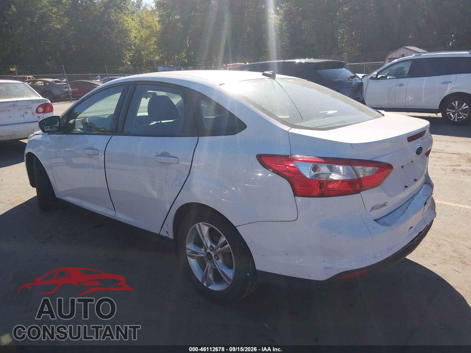 FORD FOCUS 2014 - 1FADP3F28EL188026