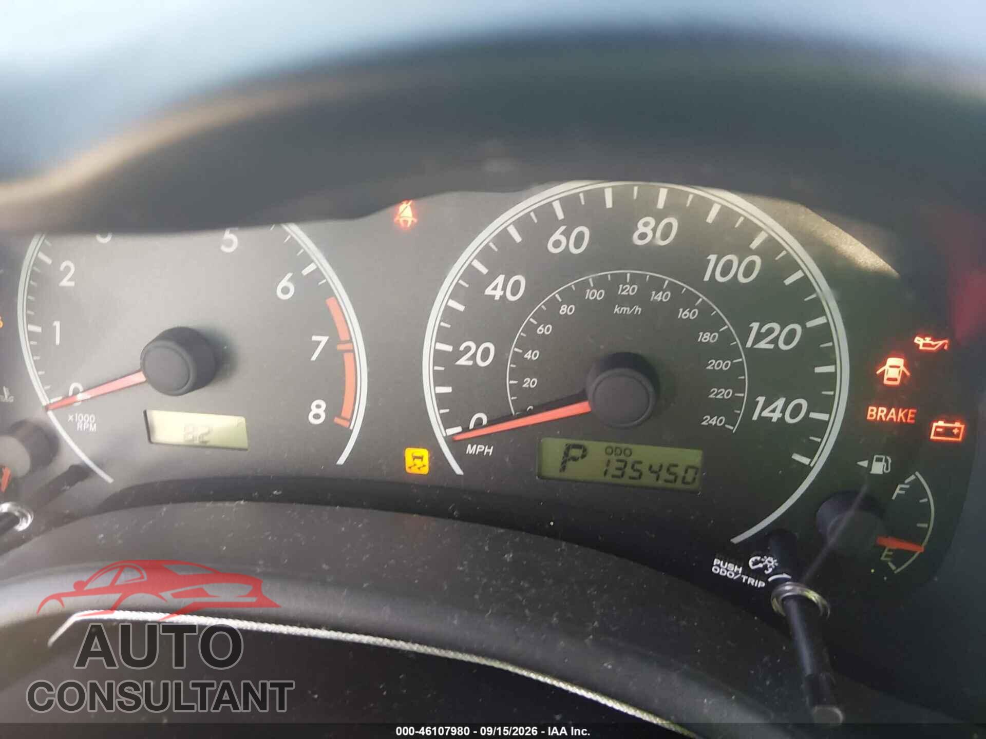 TOYOTA COROLLA 2013 - 5YFBU4EE2DP182465