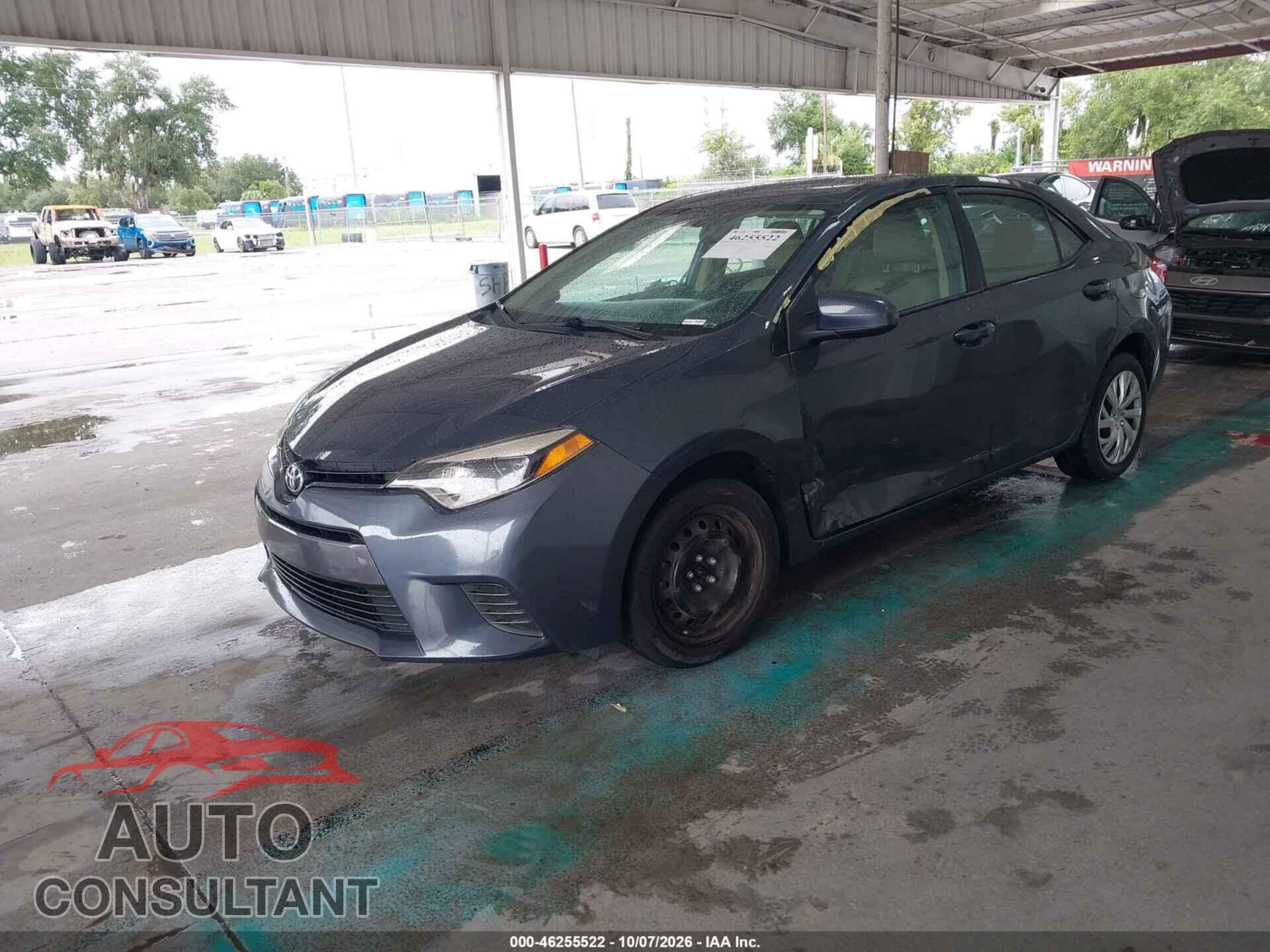 TOYOTA COROLLA 2015 - 2T1BURHE8FC413283