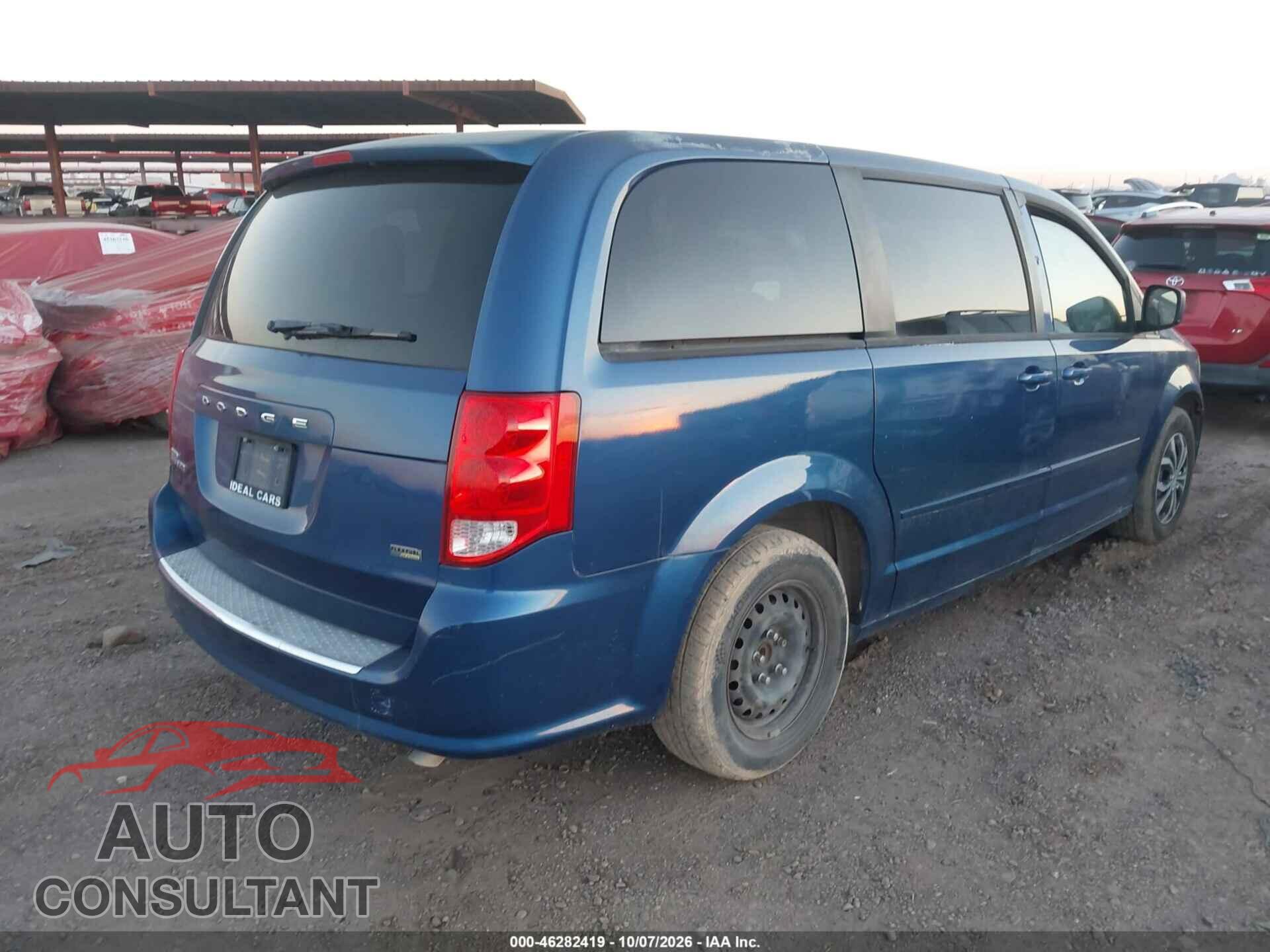 DODGE GRAND CARAVAN 2011 - 2D4RN4DG6BR763997