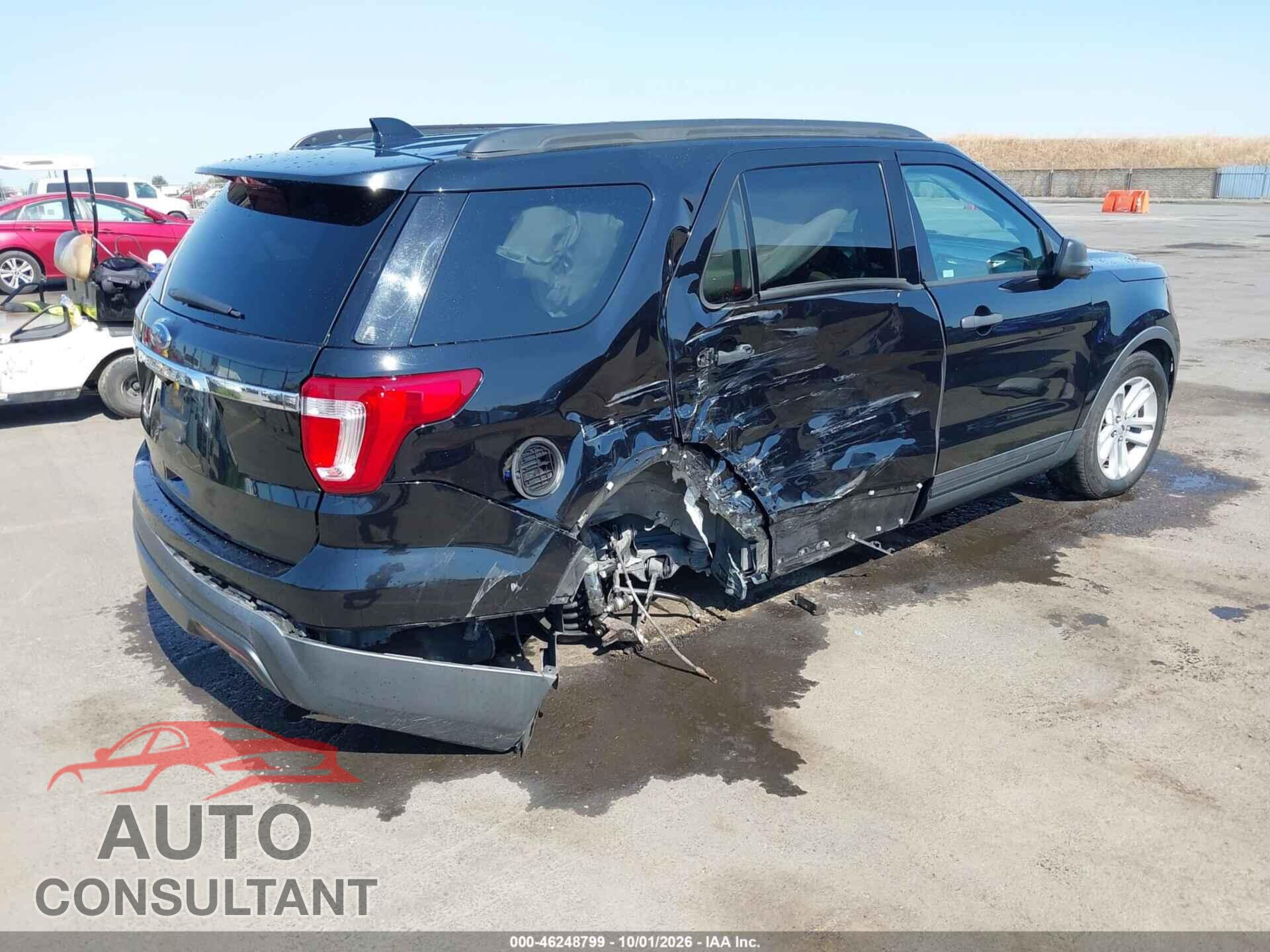 FORD EXPLORER 2017 - 1FM5K7B82HGB32753