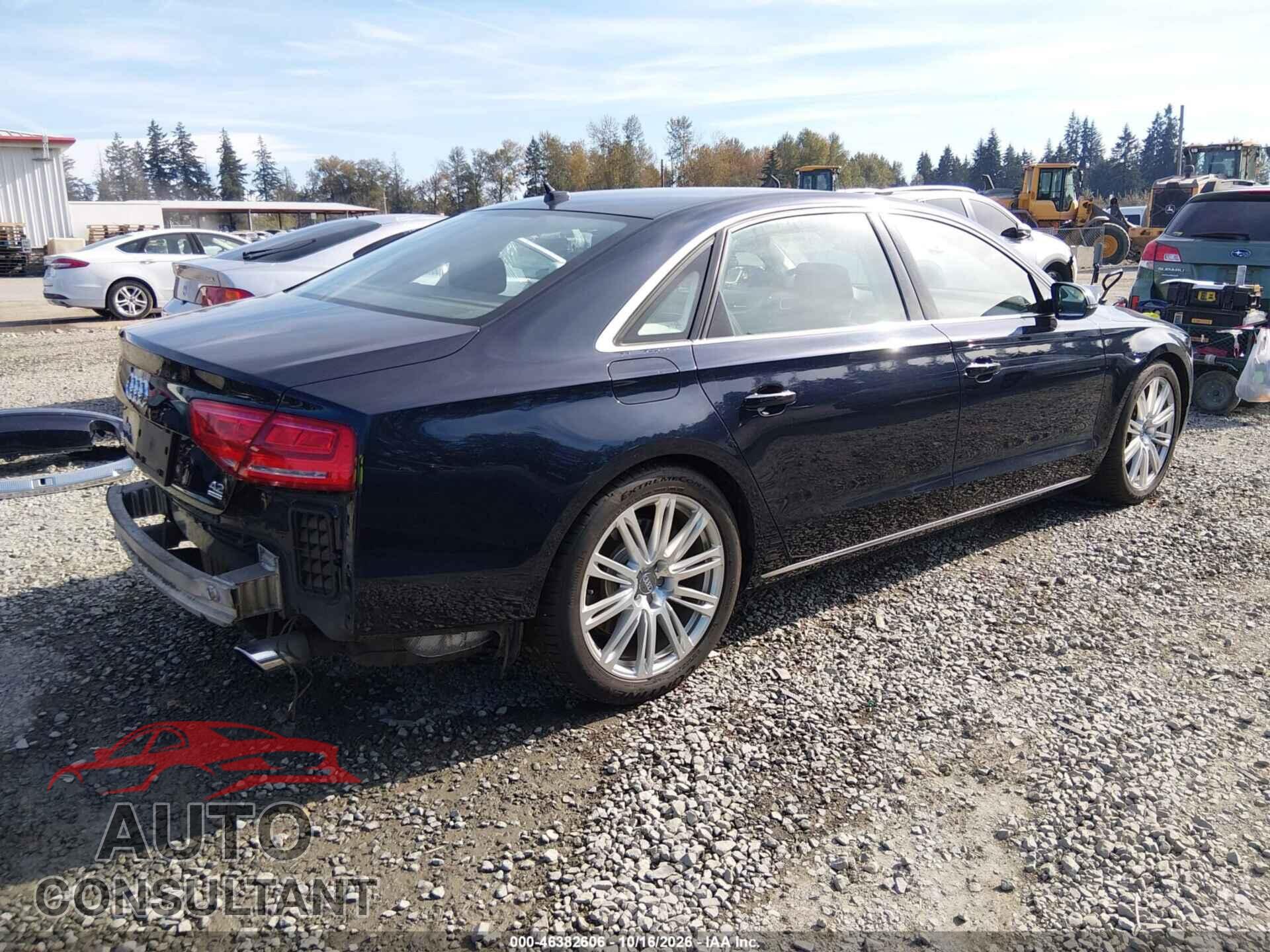 AUDI A8 L 2012 - WAURVAFD1CN008086