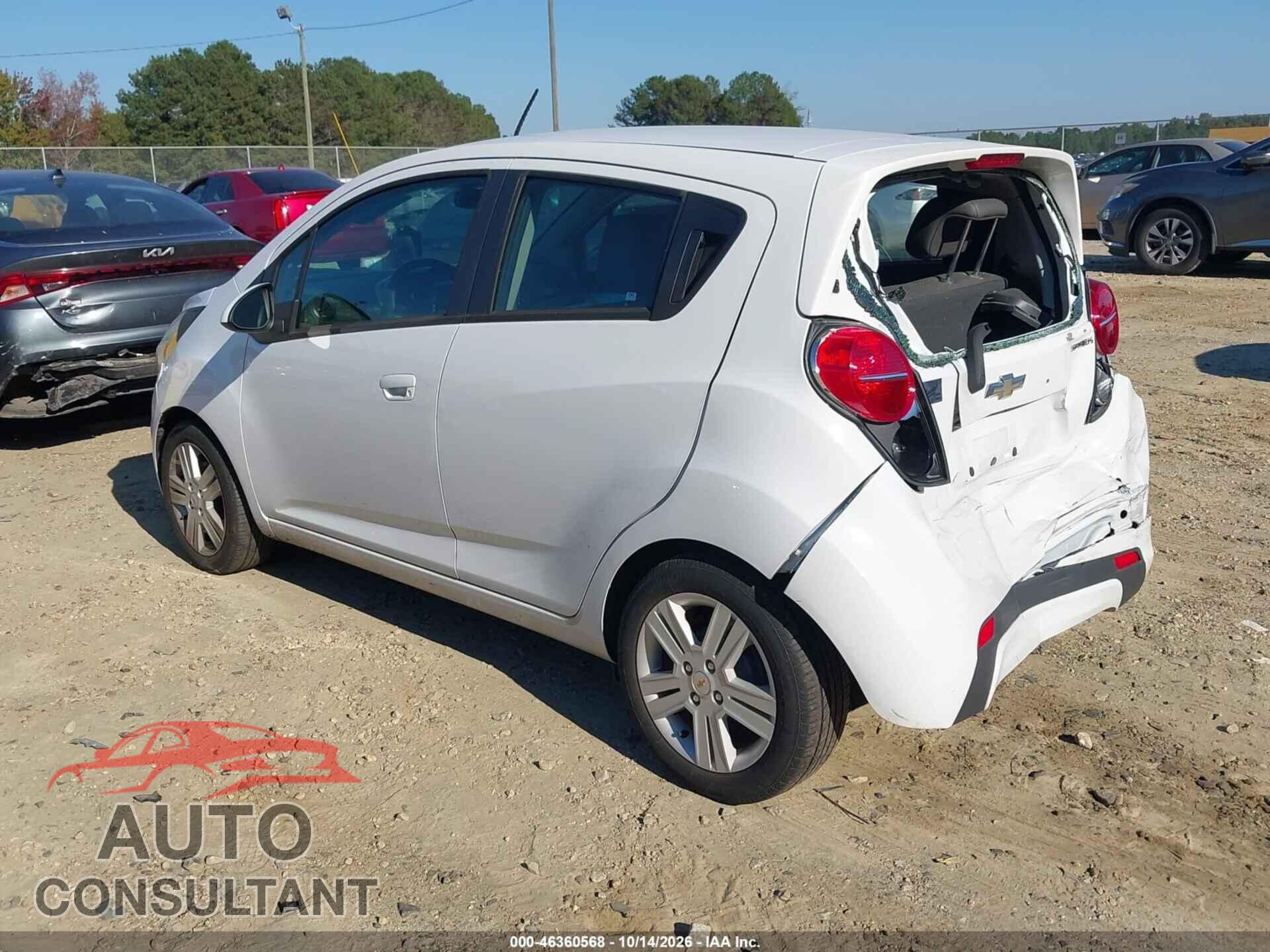 CHEVROLET SPARK 2015 - KL8CD6S95FC763700