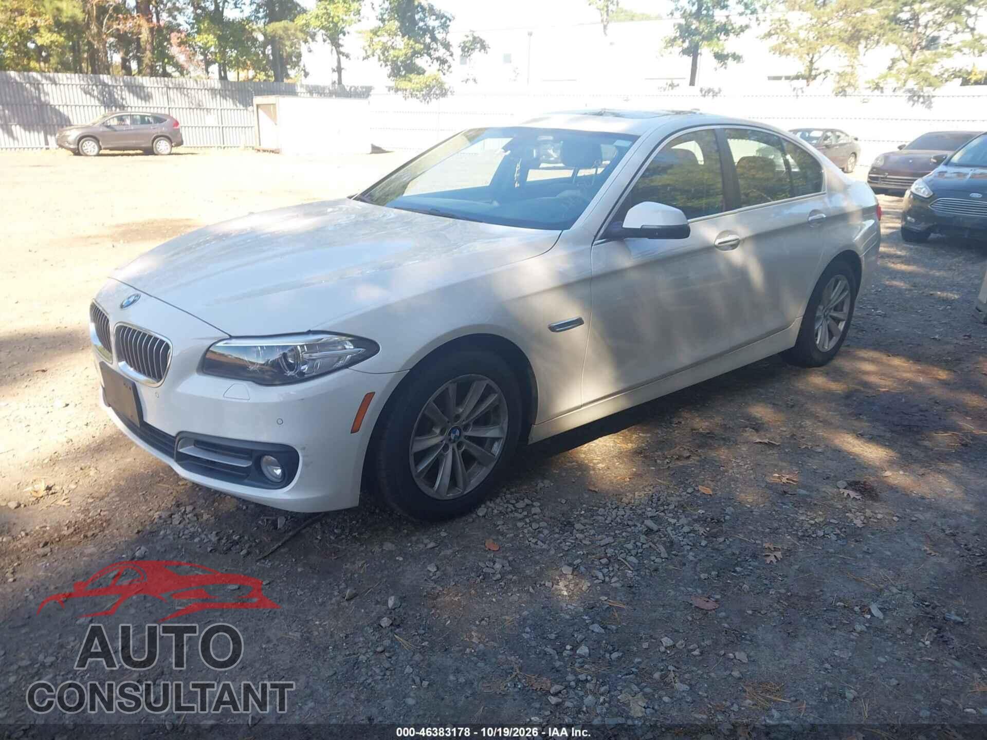 BMW 528I 2015 - WBA5A7C52FD628532