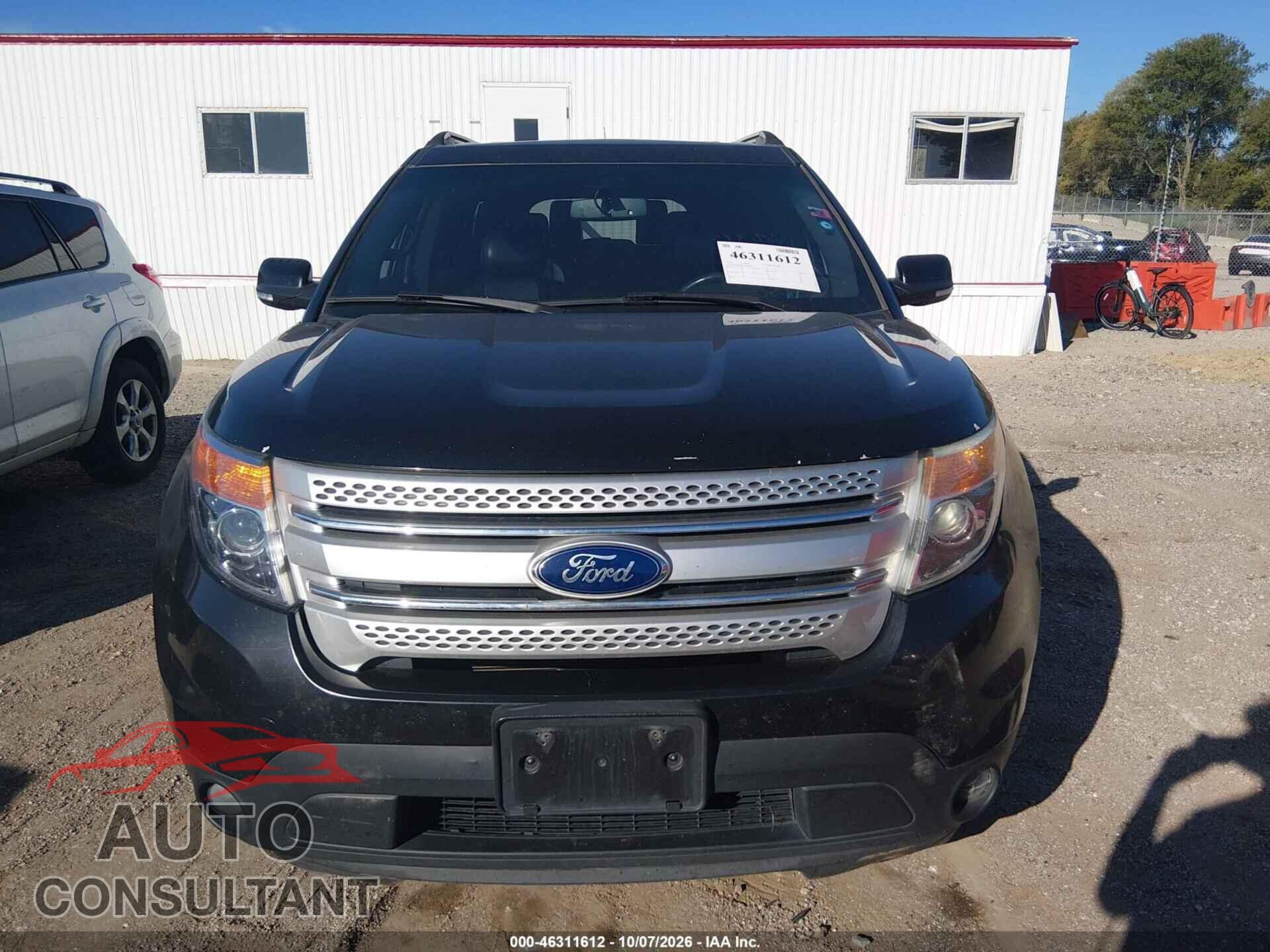 FORD EXPLORER 2014 - 1FM5K8D87EGB45593