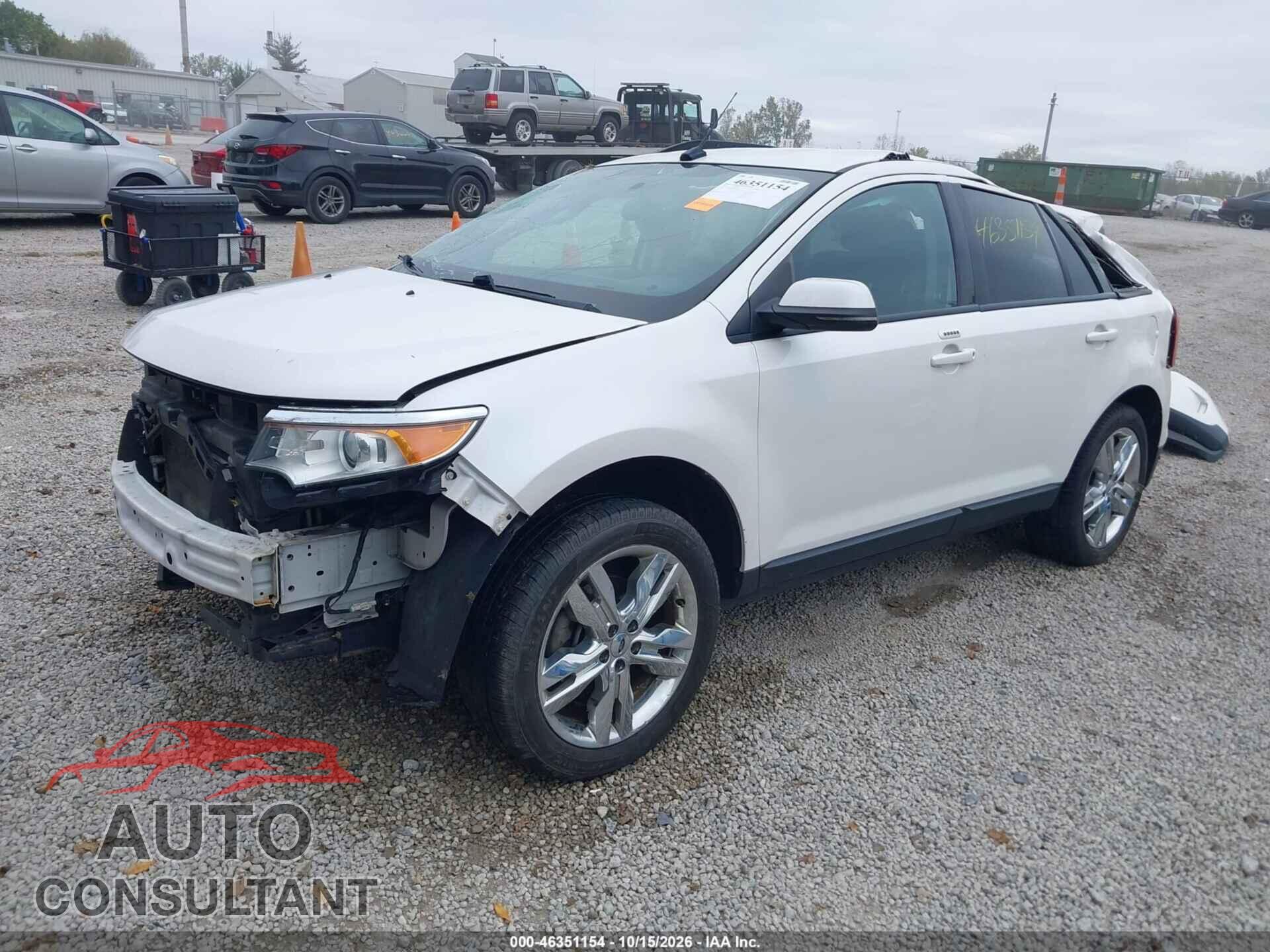 FORD EDGE 2013 - 2FMDK4JC5DBA39436