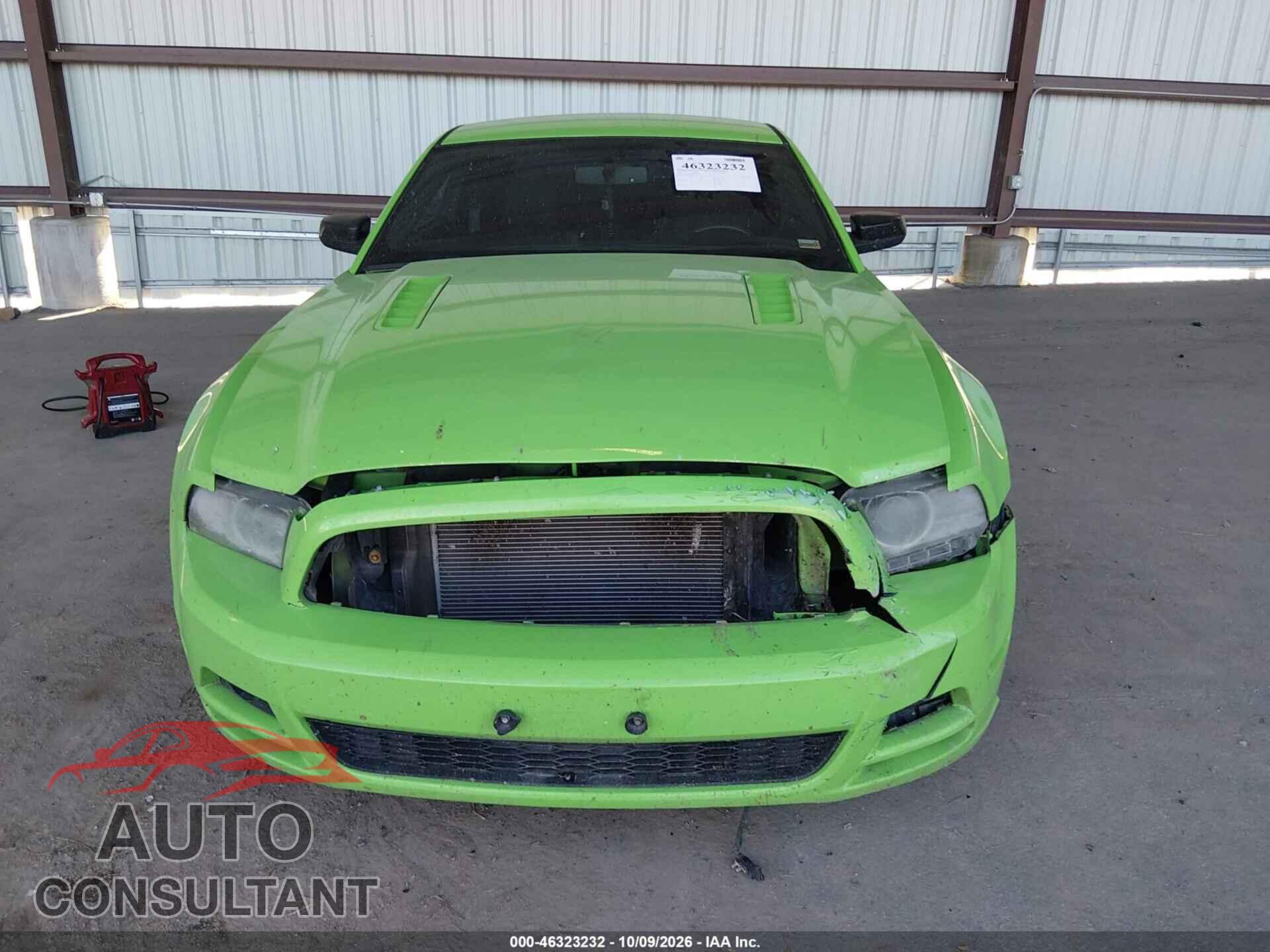 FORD MUSTANG 2013 - 1ZVBP8AM8D5236292