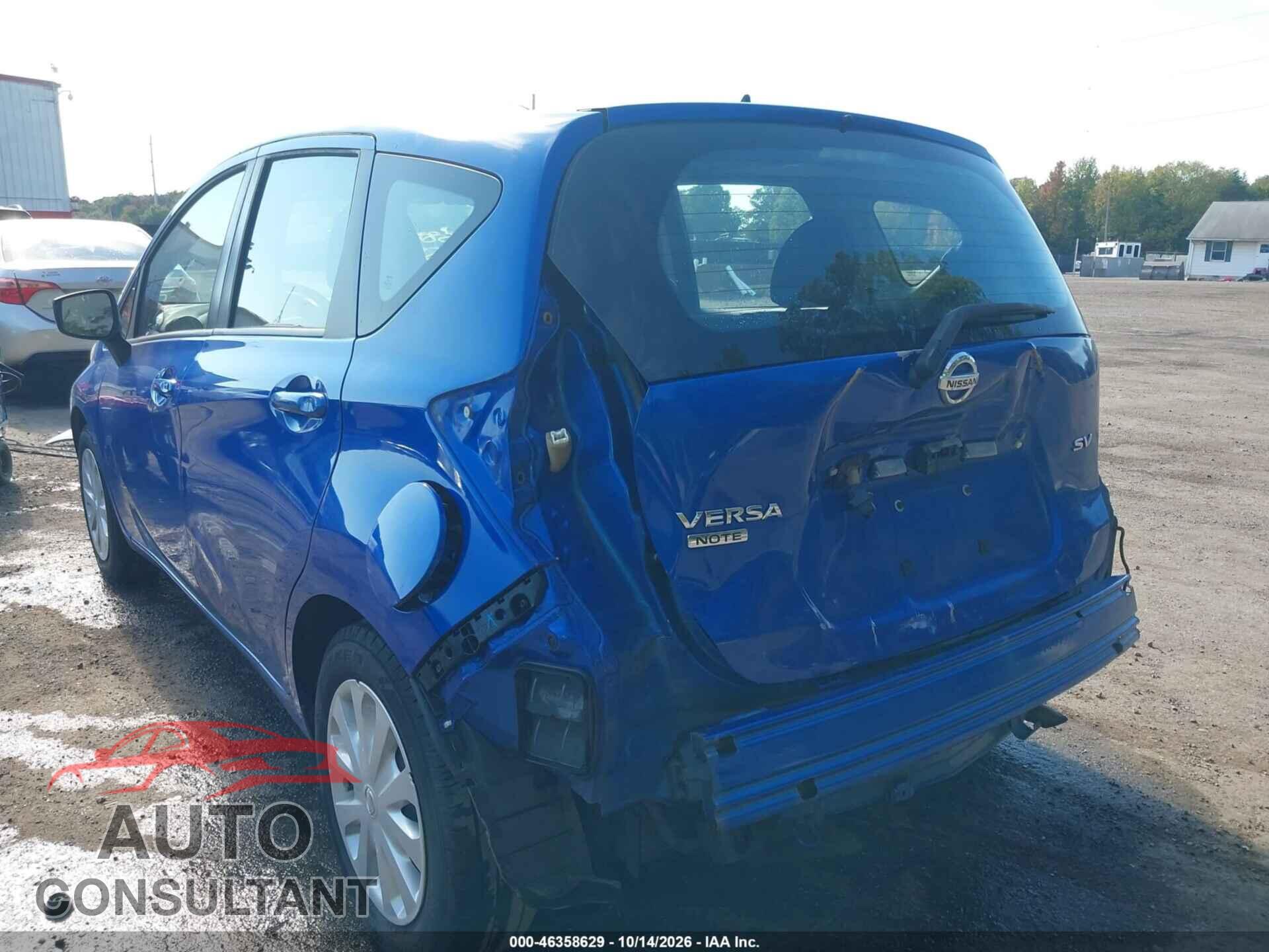 NISSAN VERSA NOTE 2016 - 3N1CE2CP7GL405226