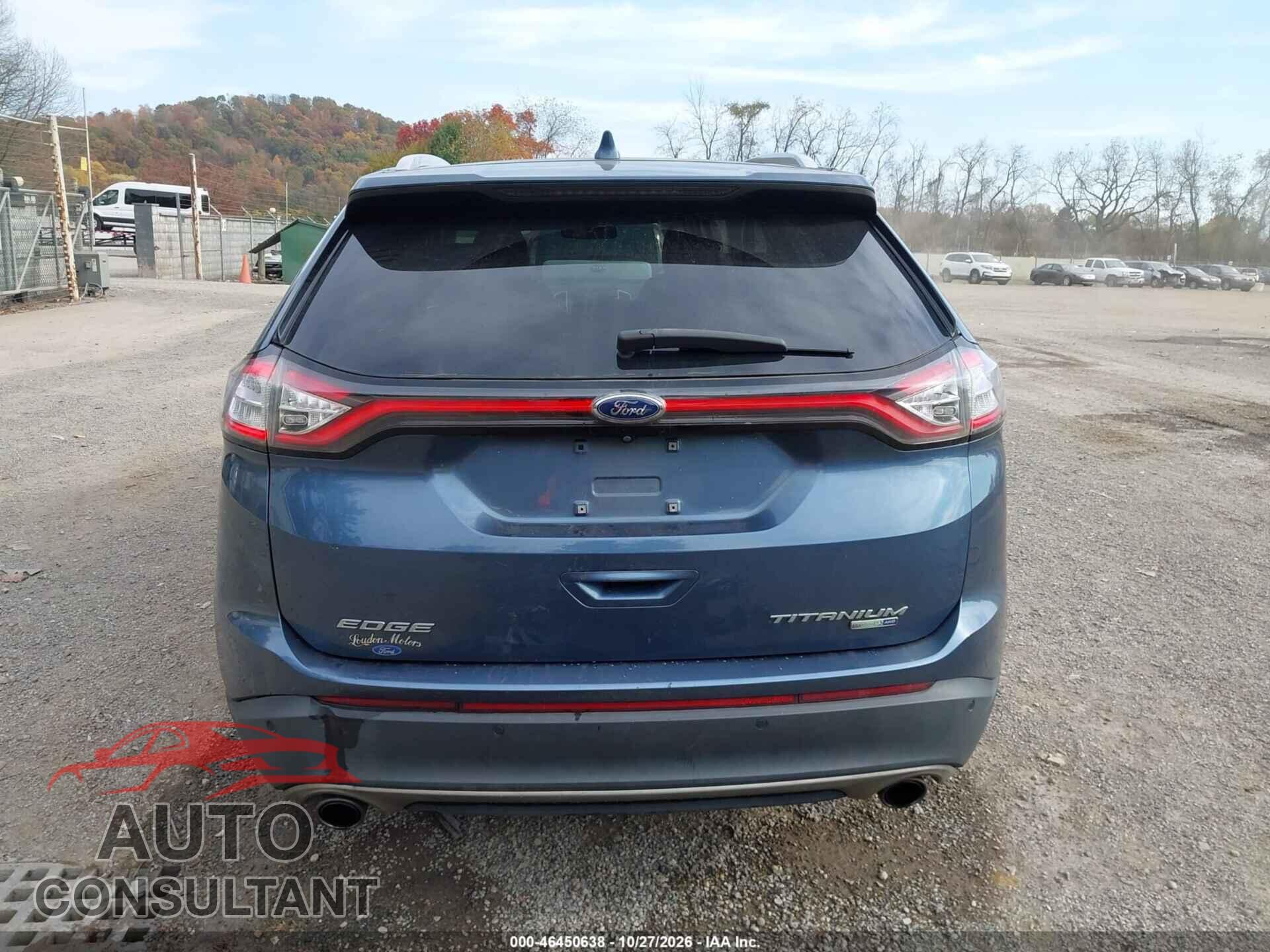 FORD EDGE 2018 - 2FMPK4K96JBB99272