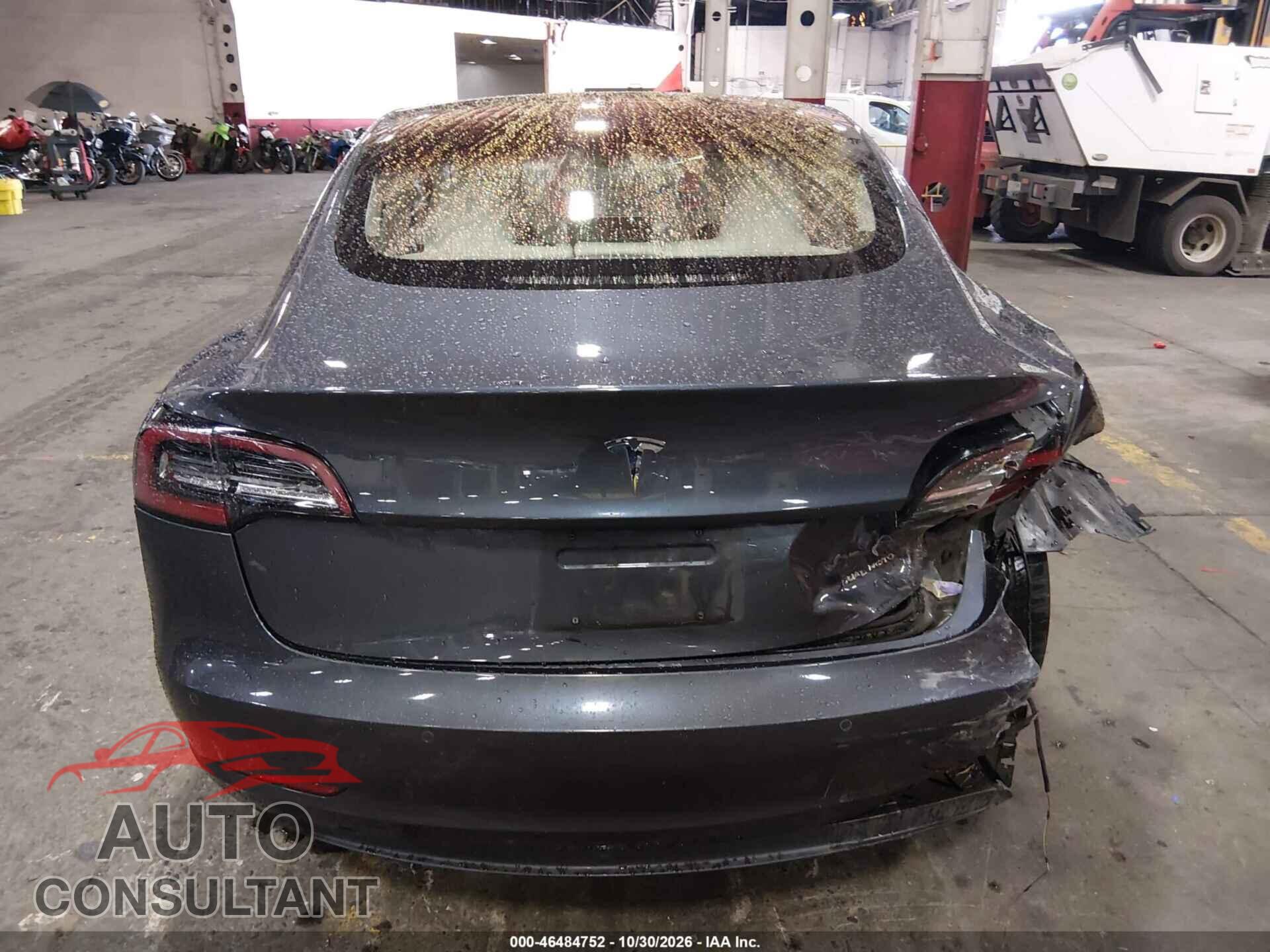 TESLA MODEL 3 2018 - 5YJ3E1EB3JF184481