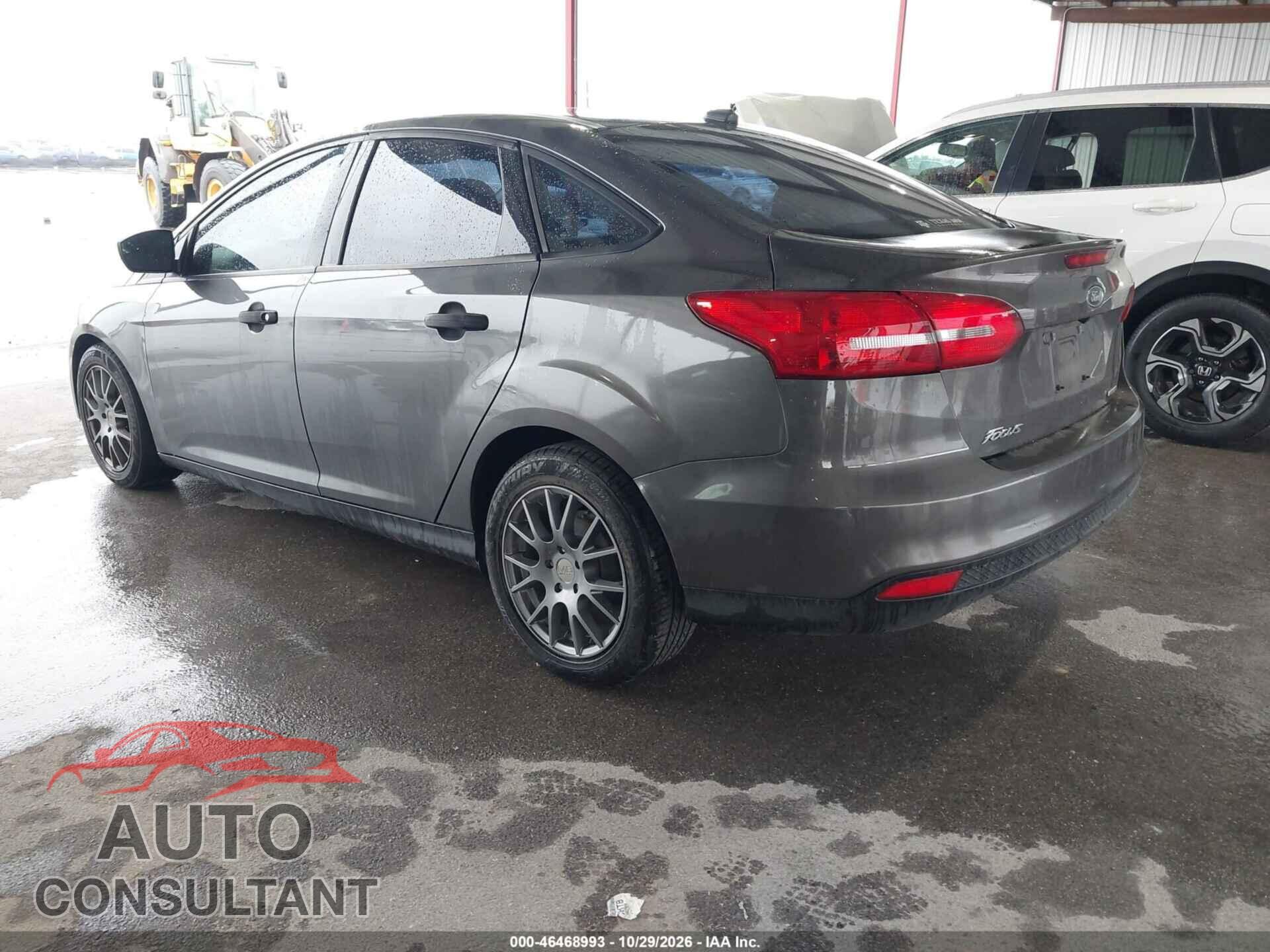 FORD FOCUS 2016 - 1FADP3E27GL267563