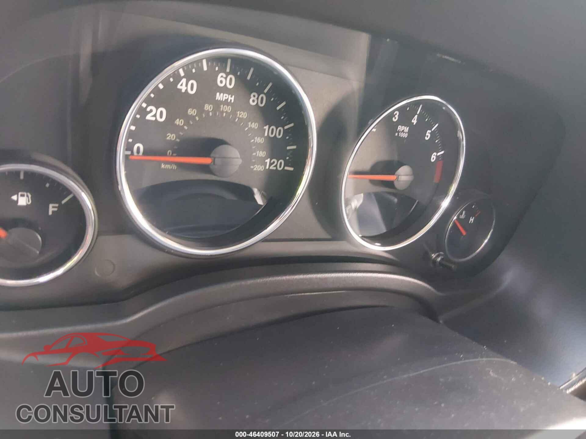 JEEP COMPASS 2011 - 1J4NF5FB1BD209506