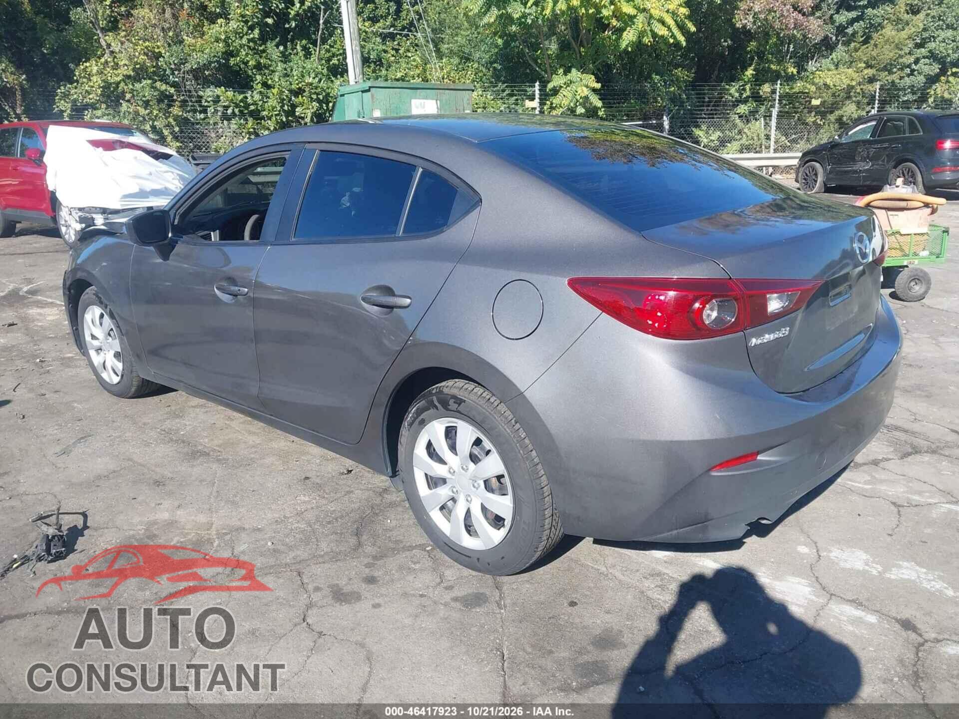 MAZDA MAZDA3 2017 - 3MZBN1U77HM147798