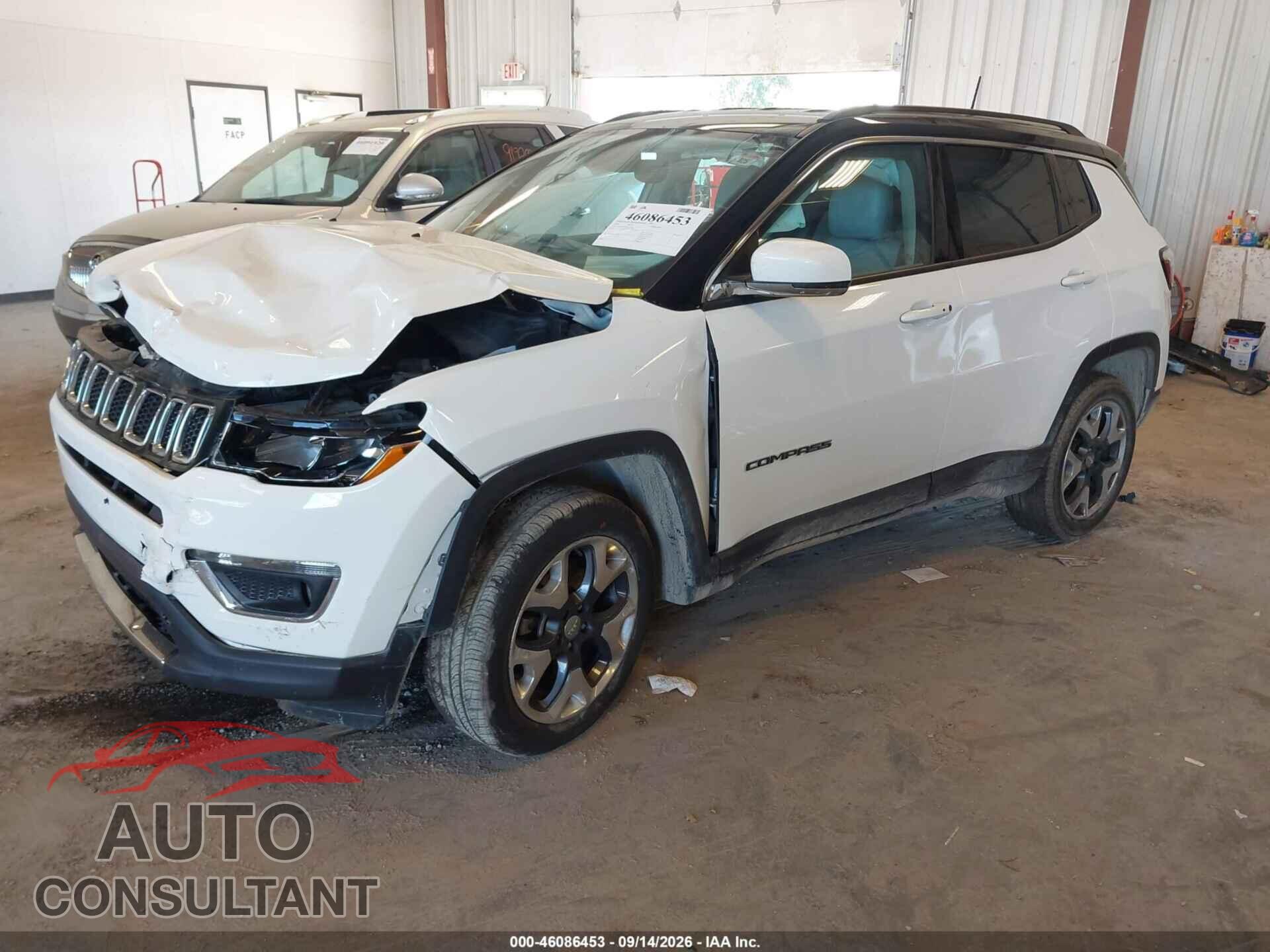 JEEP COMPASS 2018 - 3C4NJDCB3JT372539