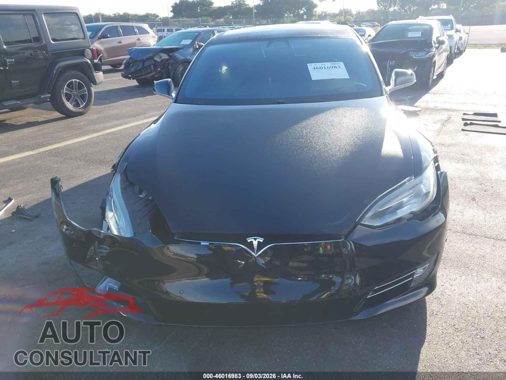 TESLA MODEL S 2017 - 5YJSA1E25HF193507