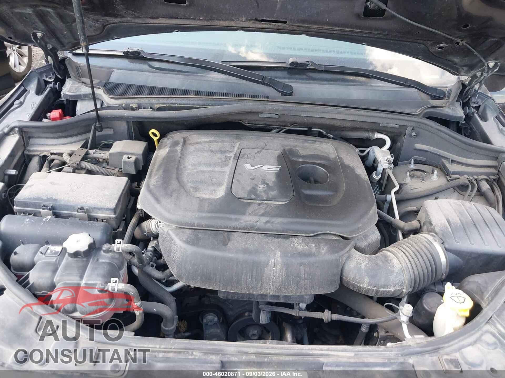 DODGE DURANGO 2018 - 1C4RDJDG1JC283162