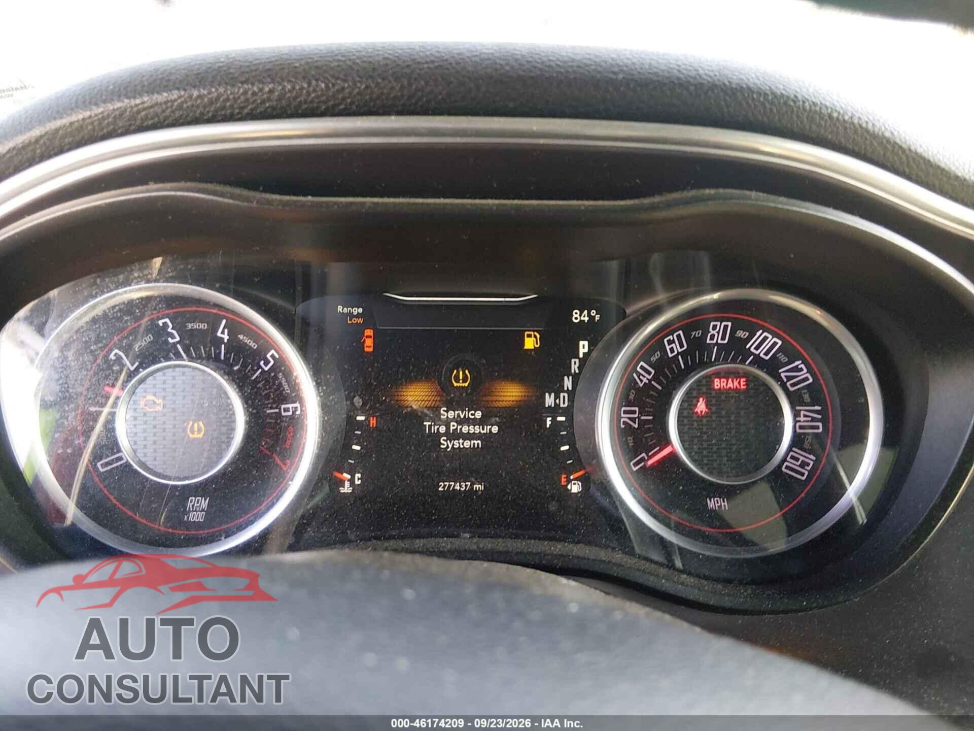 DODGE CHALLENGER 2016 - 2C3CDZAG8GH100763