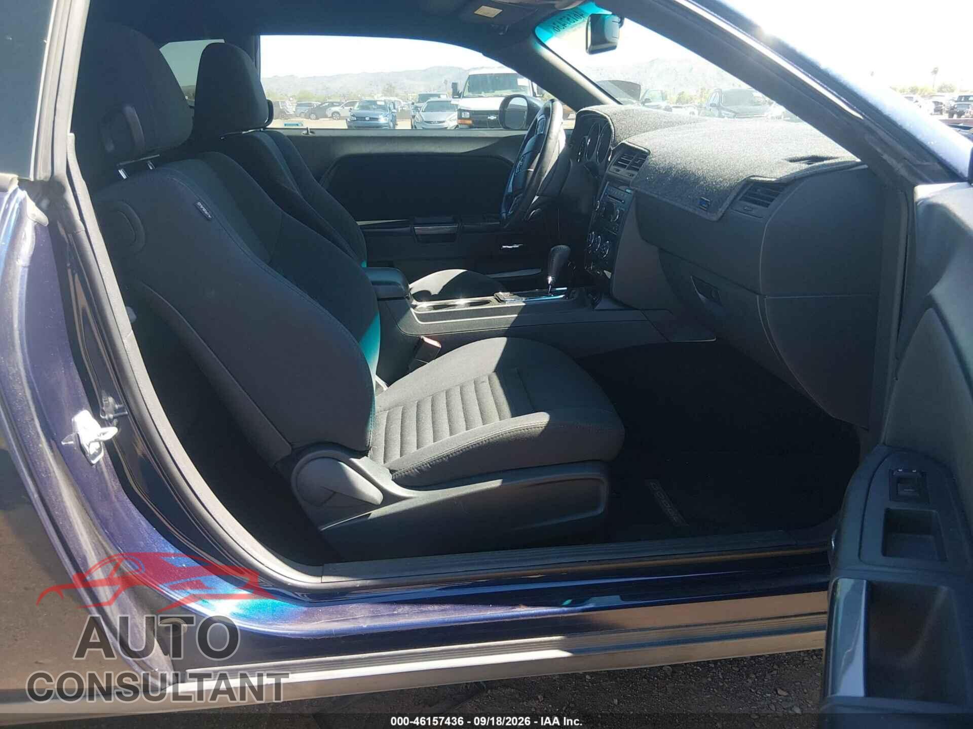 DODGE CHALLENGER 2014 - 2C3CDYAG1EH184450