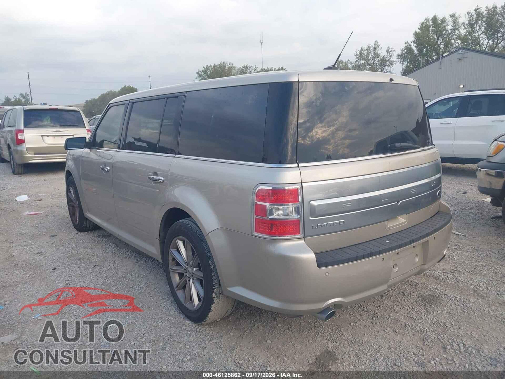 FORD FLEX 2018 - 2FMGK5D85JBA05860
