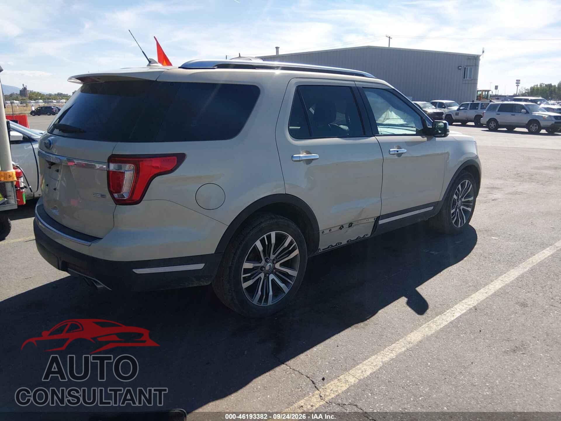 FORD EXPLORER 2018 - 1FM5K8HT3JGA19420