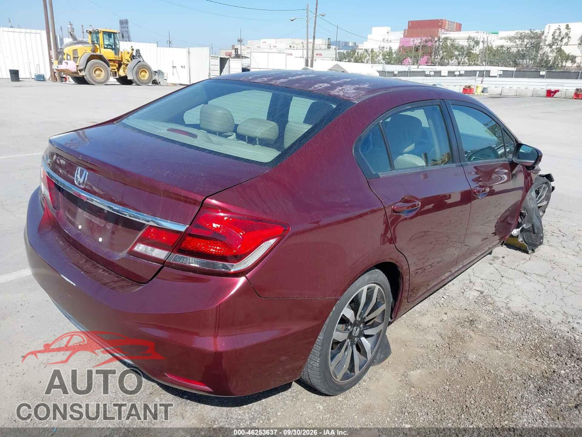 HONDA CIVIC 2015 - 2HGFB2F91FH510532