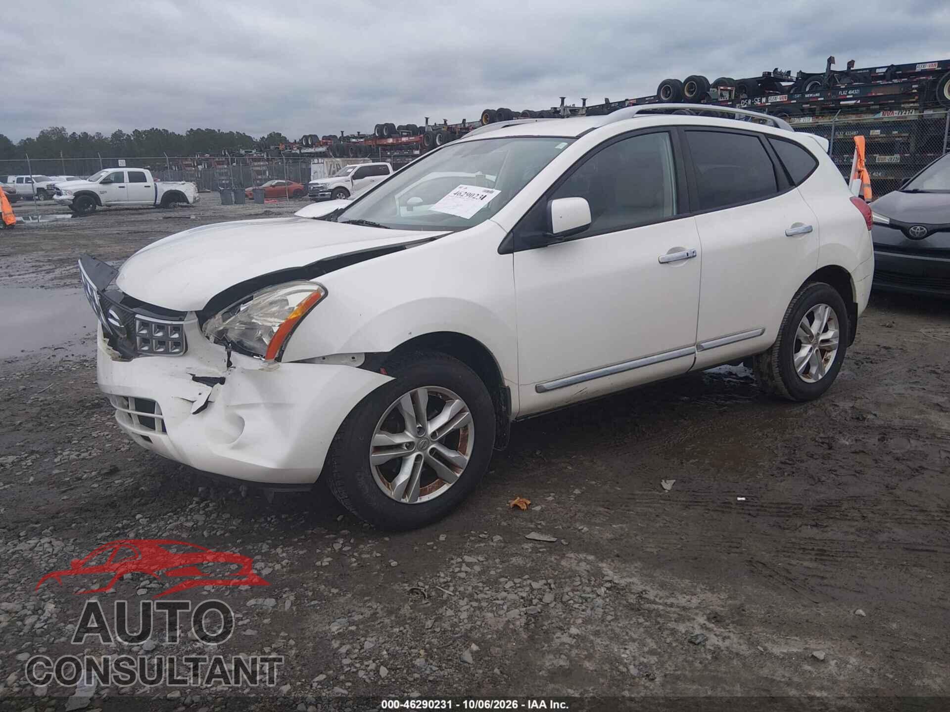 NISSAN ROGUE 2013 - JN8AS5MT8DW541966