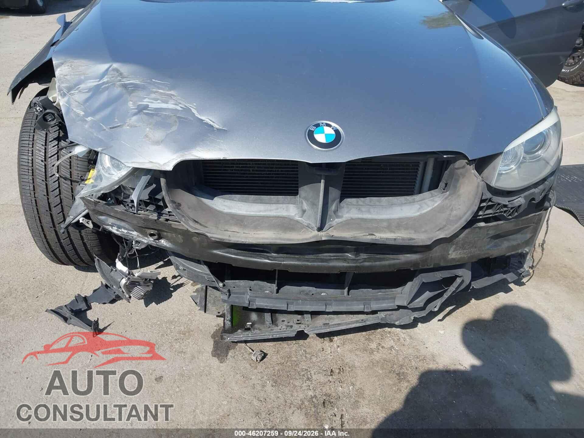 BMW 328I 2012 - WBAKE5C59CE756591