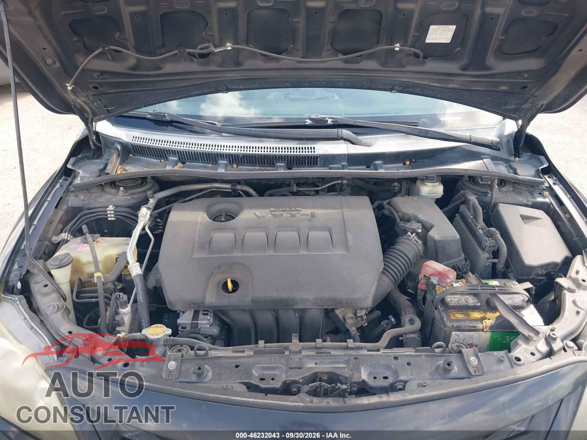 TOYOTA COROLLA 2012 - 5YFBU4EEXCP014362