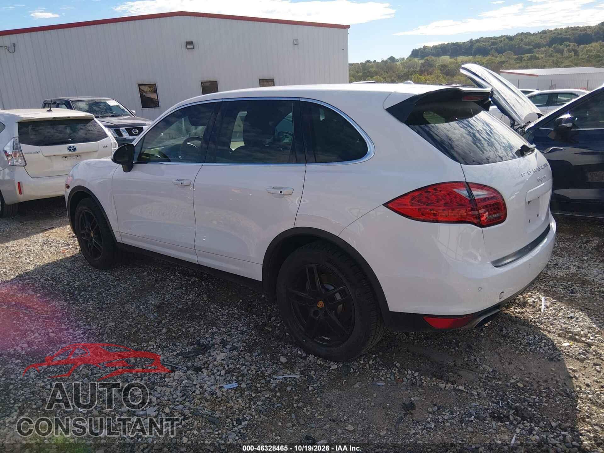 PORSCHE CAYENNE 2013 - WP1AA2A25DLA04674