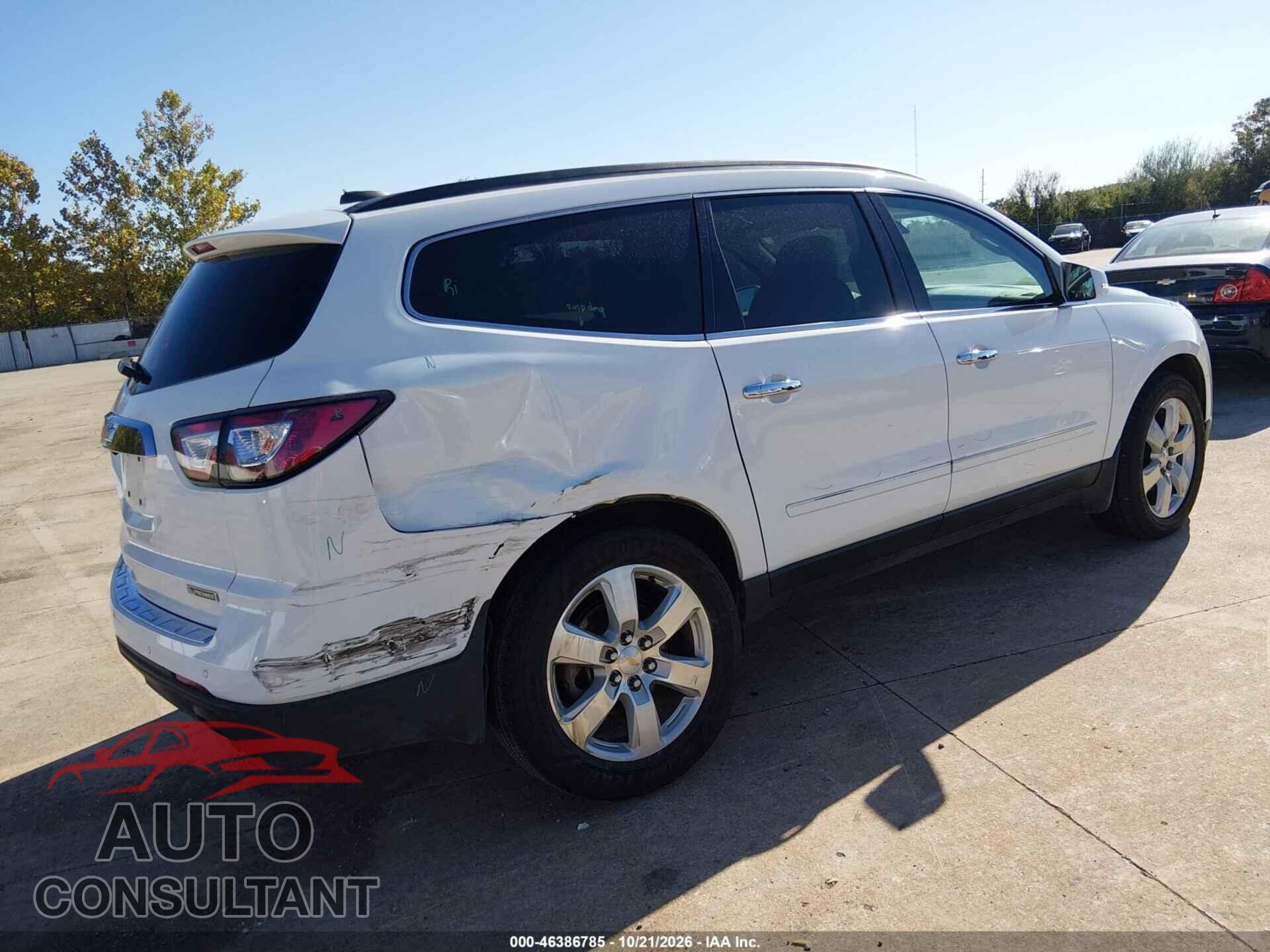 CHEVROLET TRAVERSE 2017 - 1GNKRJKD1HJ236366