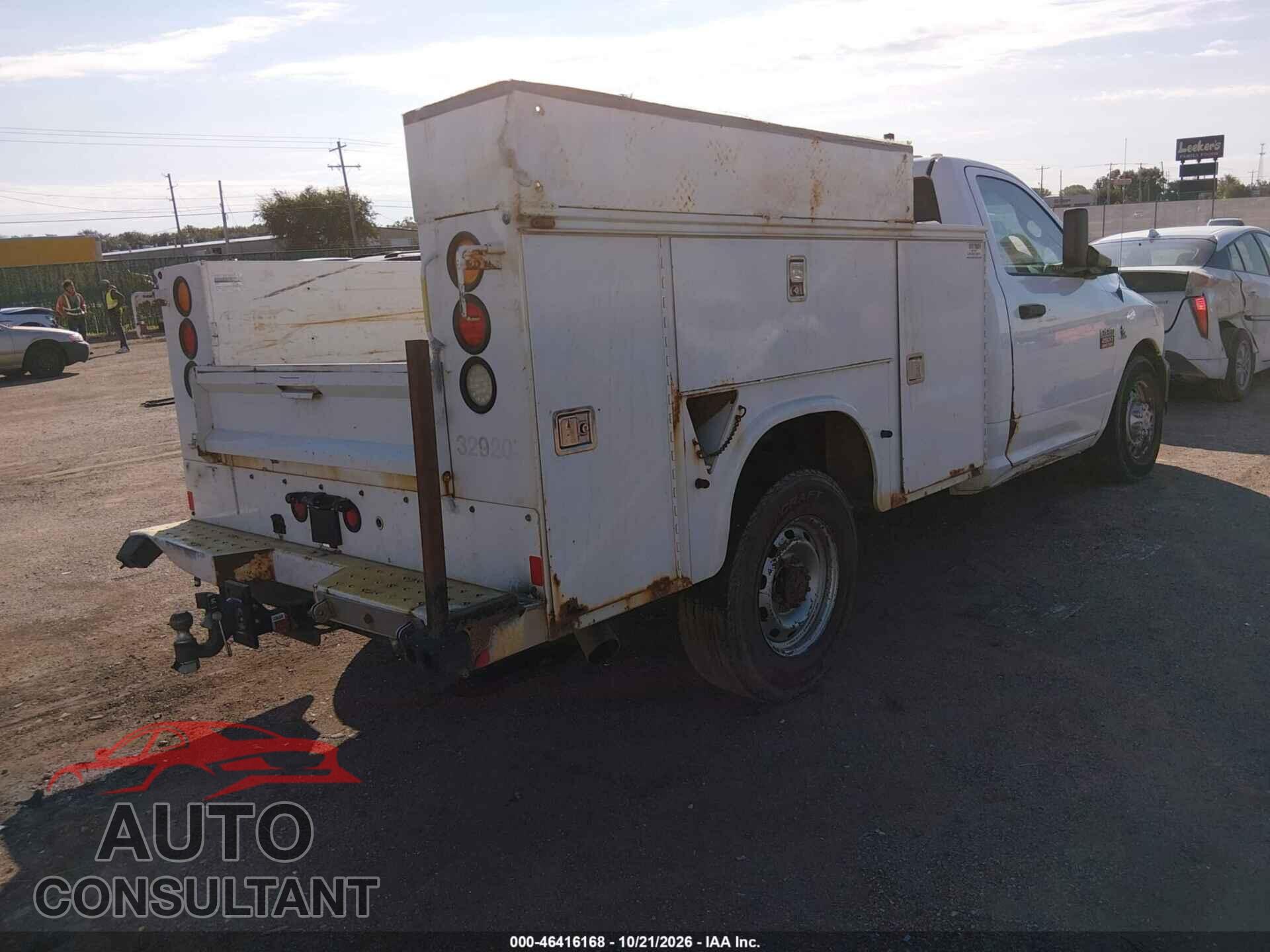 DODGE RAM 2500 2010 - 3D7LP2EL0AG110248