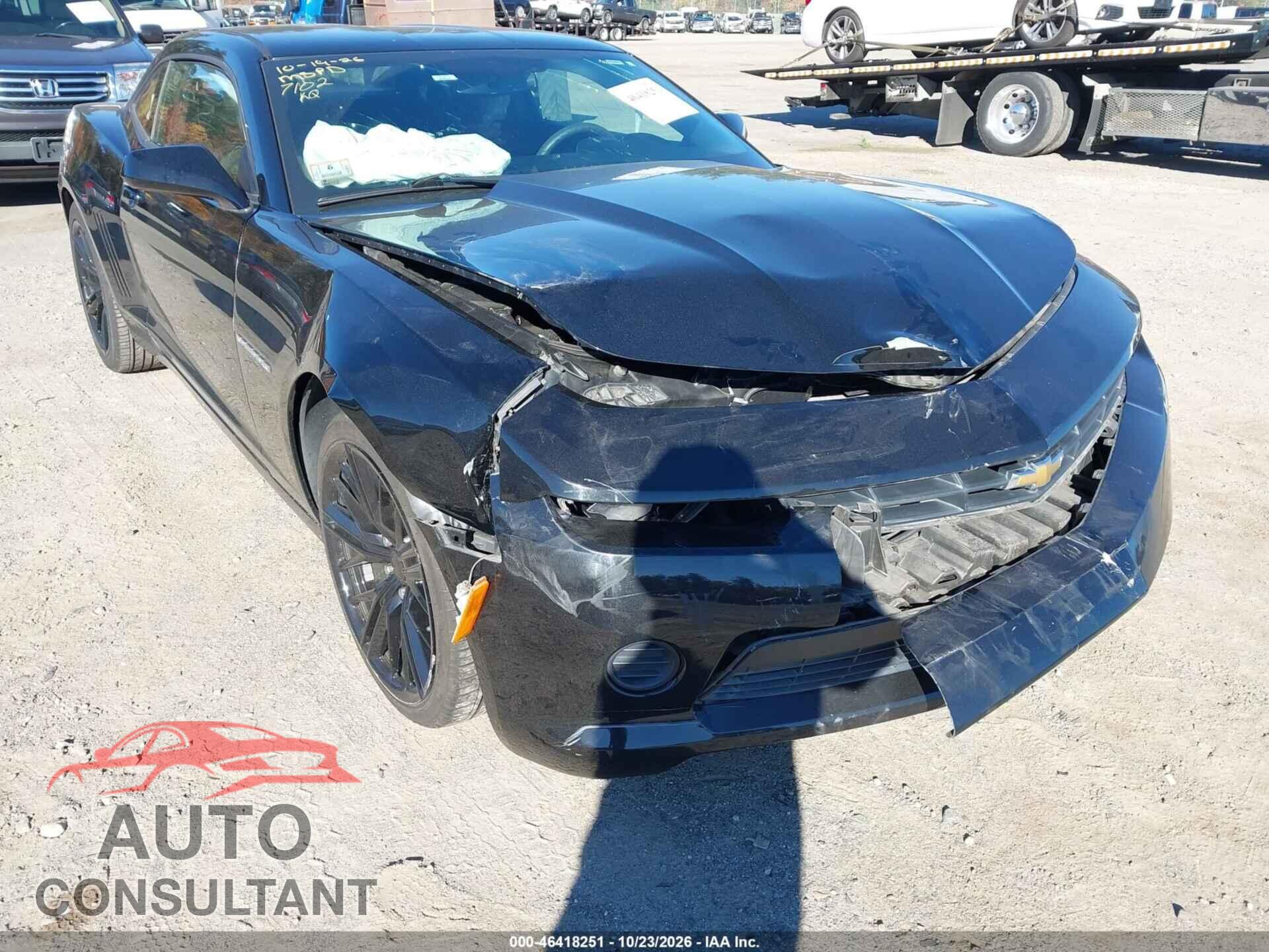 CHEVROLET CAMARO 2014 - 2G1FE1E39E9227102