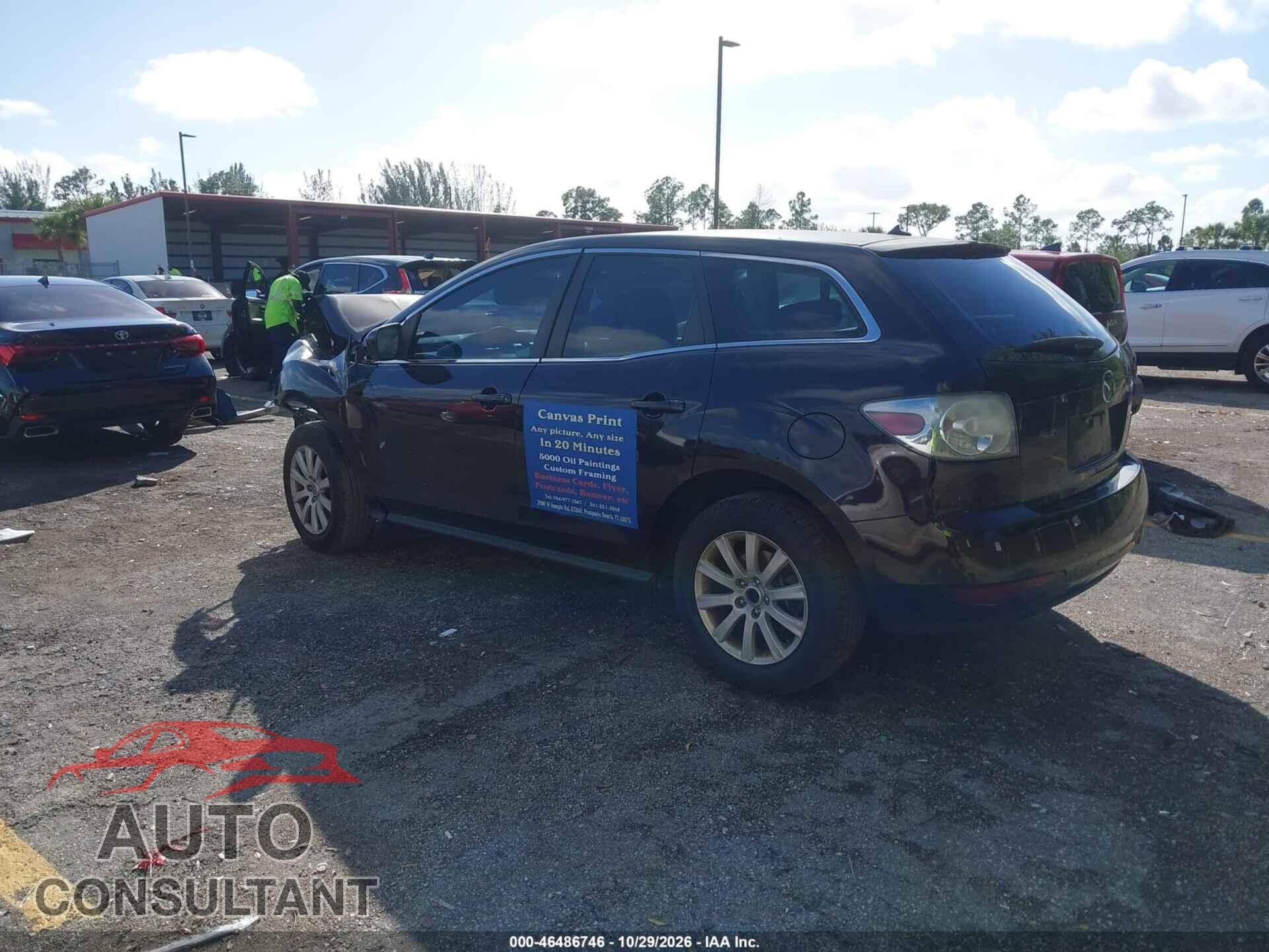 MAZDA CX-7 2011 - JM3ER2A52B0378333