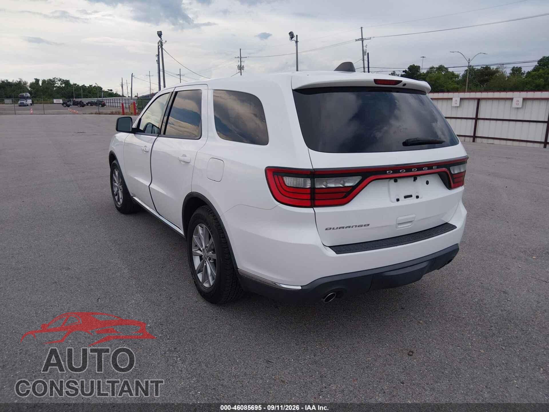 DODGE DURANGO 2016 - 1C4SDHFTXGC407782