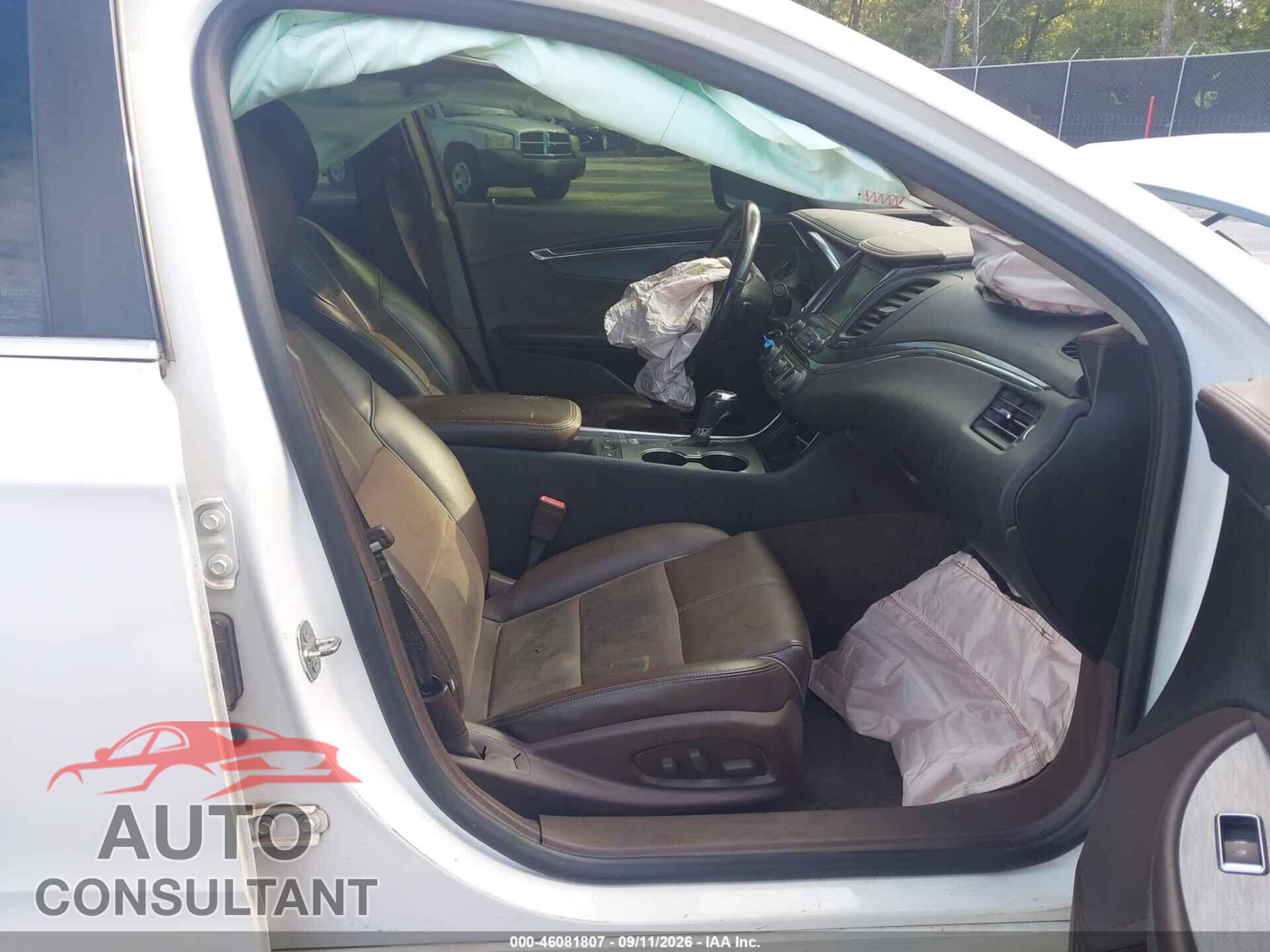 CHEVROLET IMPALA 2014 - 2G1125S37E9103473