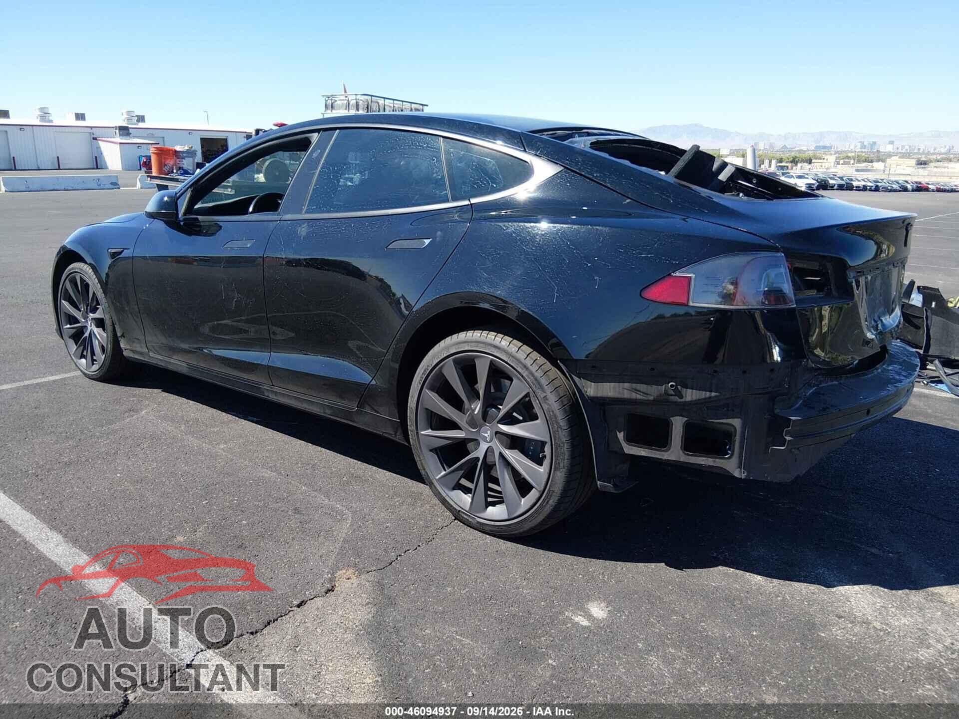TESLA MODEL S 2021 - 5YJSA1E29MF424516