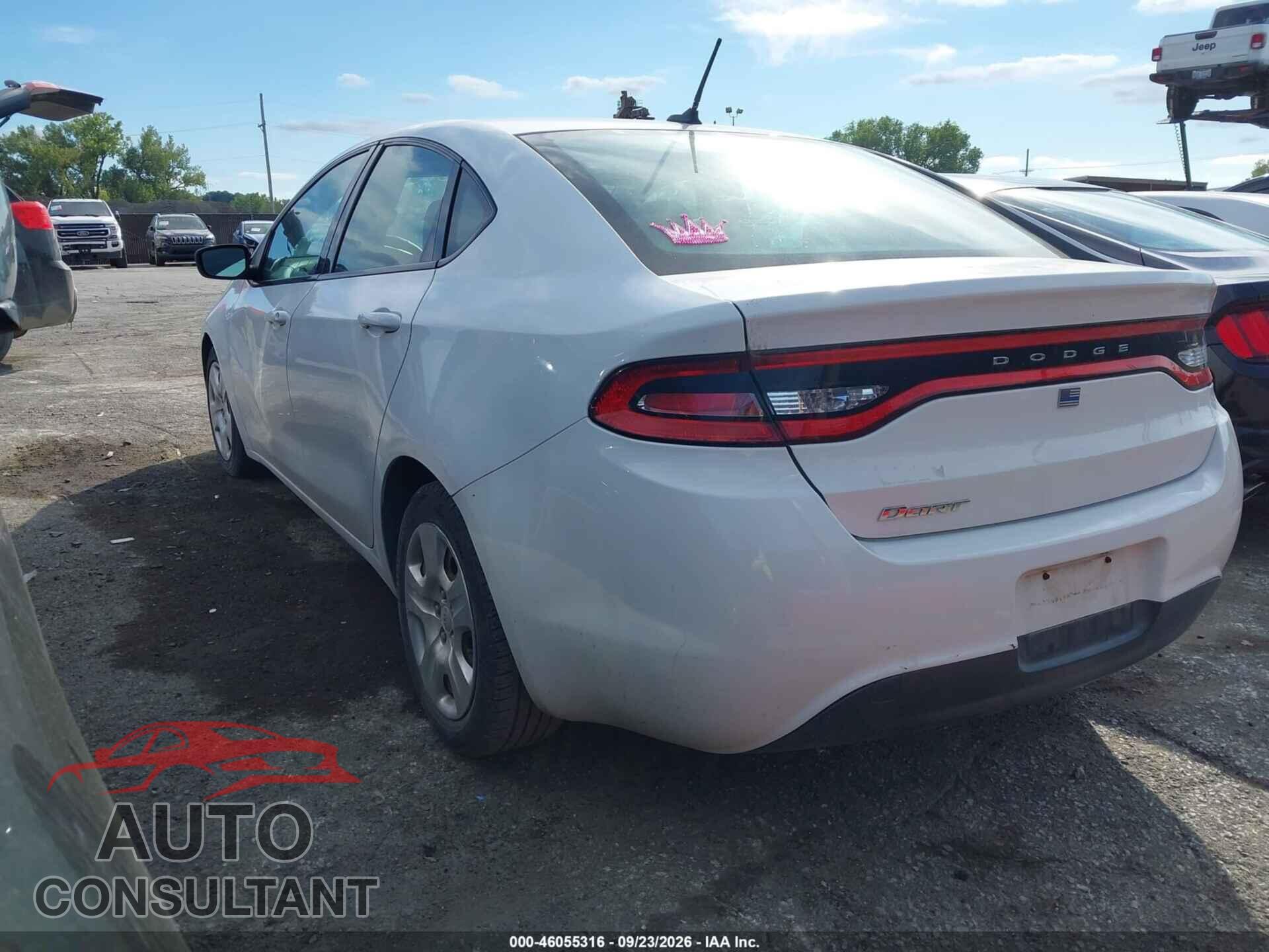 DODGE DART 2014 - 1C3CDFAA6ED770364