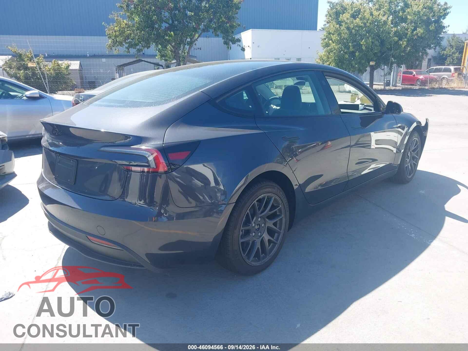 TESLA MODEL 3 2026 - 5YJ3E1EA7TF156791