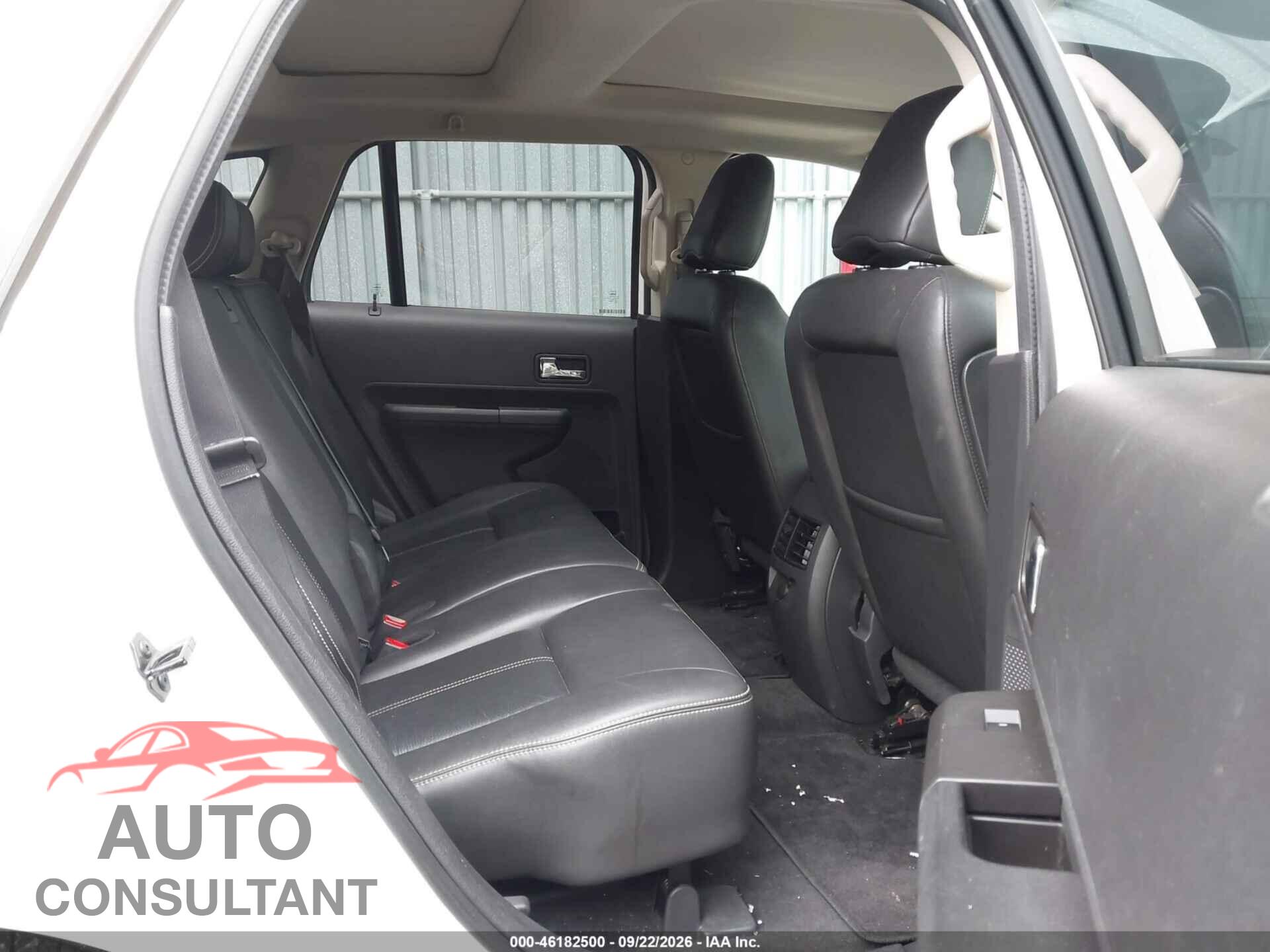 FORD EDGE 2010 - 2FMDK4KC0ABB44167