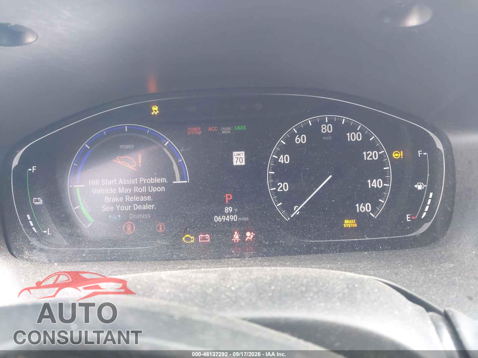 HONDA INSIGHT 2022 - 19XZE4F99NE002690