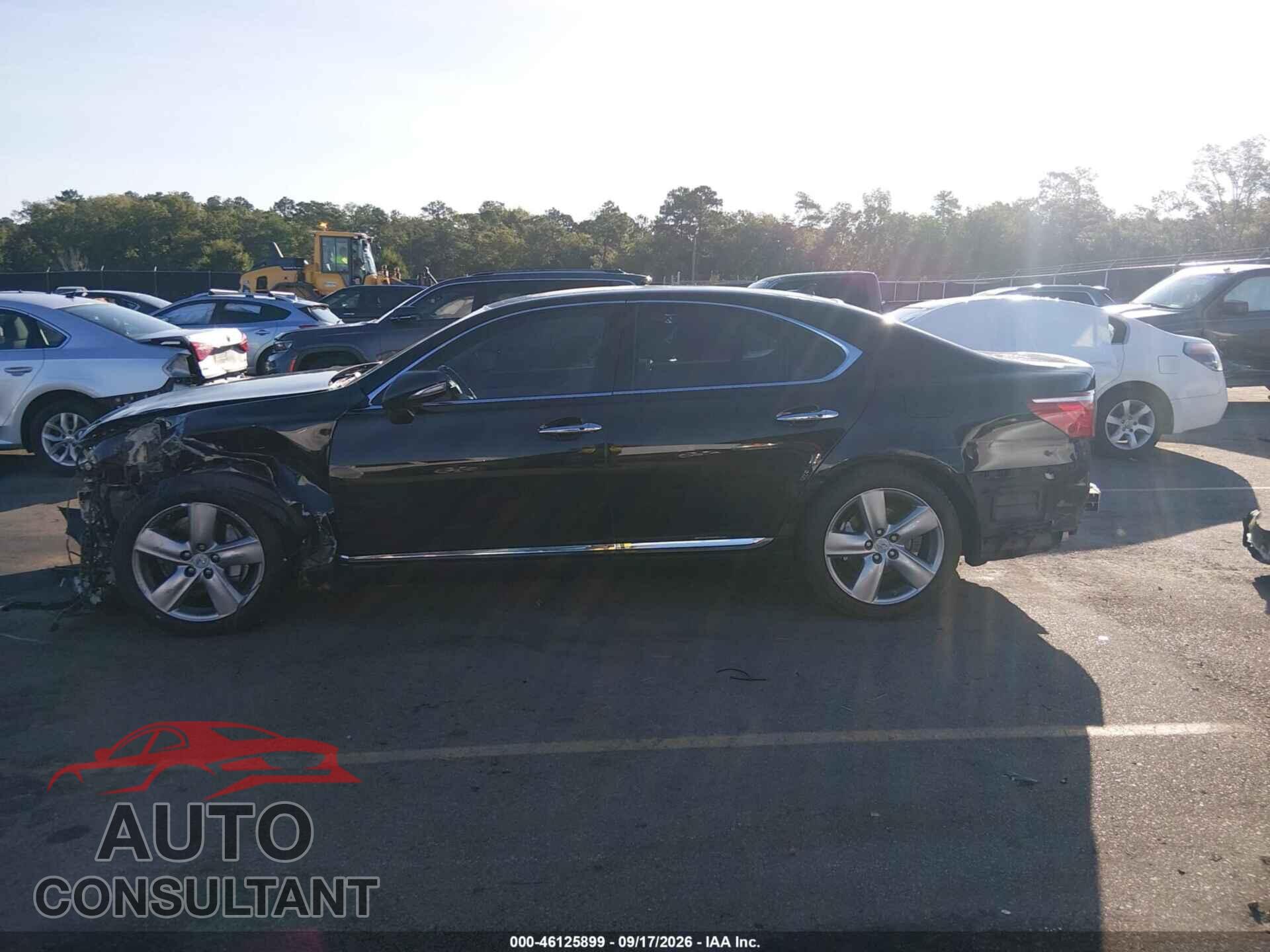 LEXUS LS 460 2010 - JTHBL5EF2A5100713