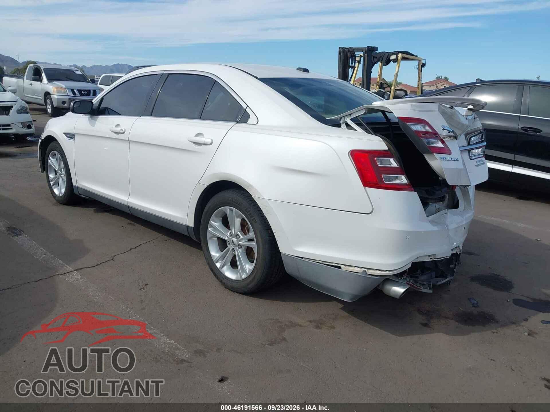 FORD TAURUS 2013 - 1FAHP2E87DG192836