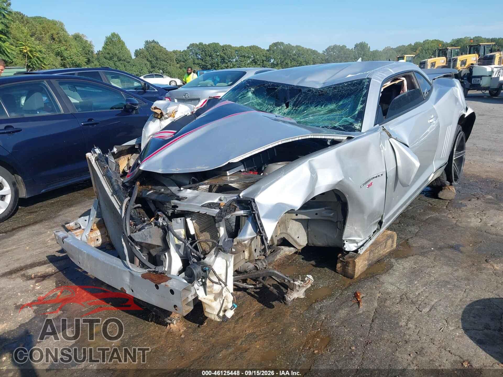 CHEVROLET CAMARO 2013 - 2G1FT1EW3D9180812
