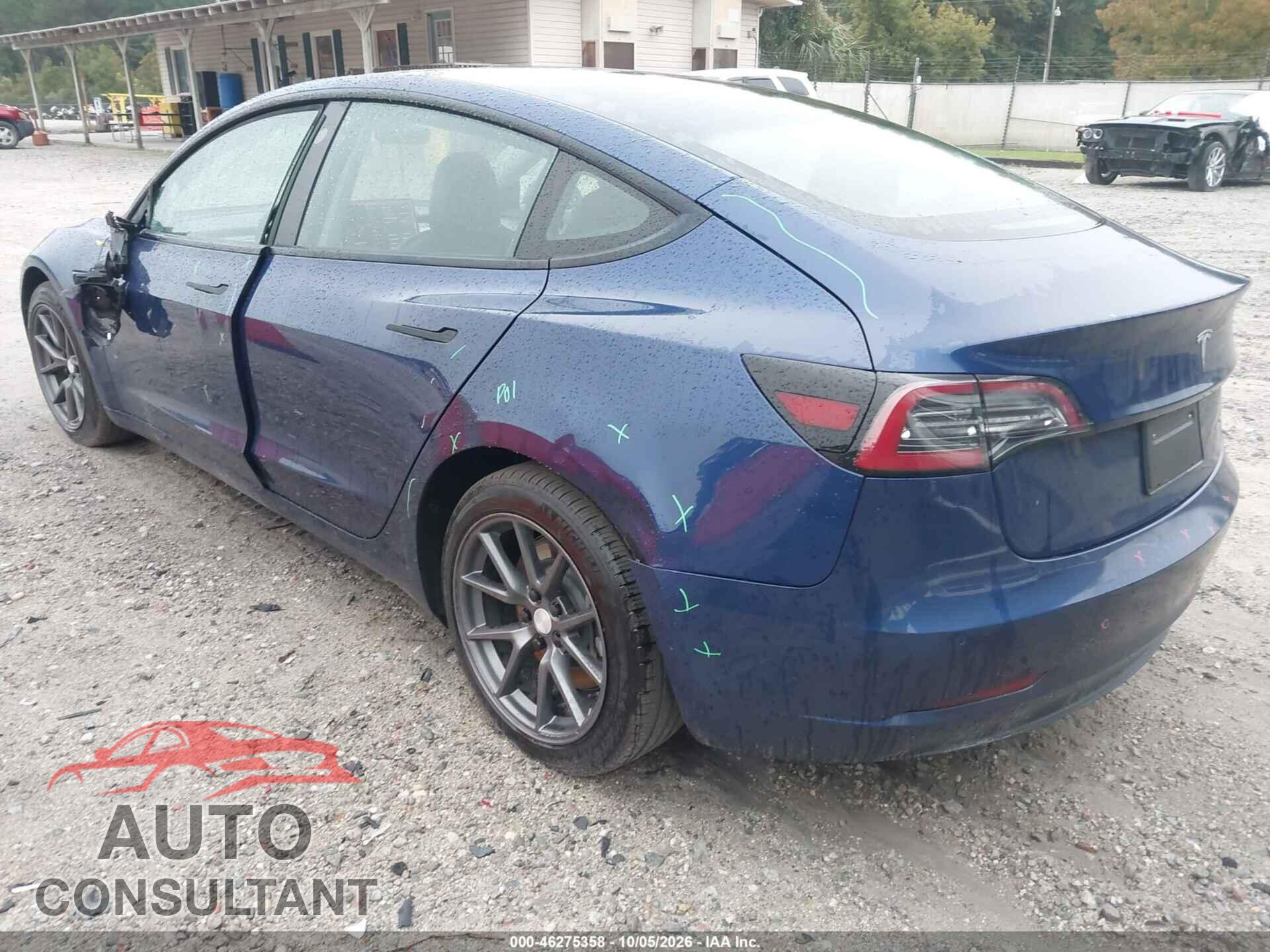 TESLA MODEL 3 2021 - 5YJ3E1EB5MF979097