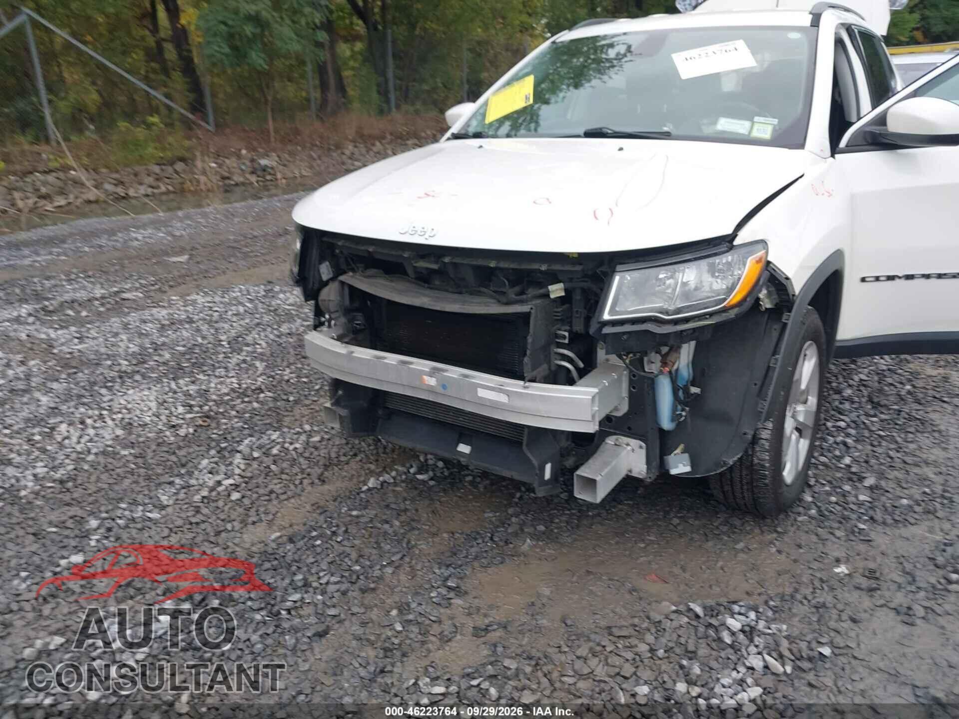 JEEP NEW COMPASS 2017 - 3C4NJDBB6HT645677