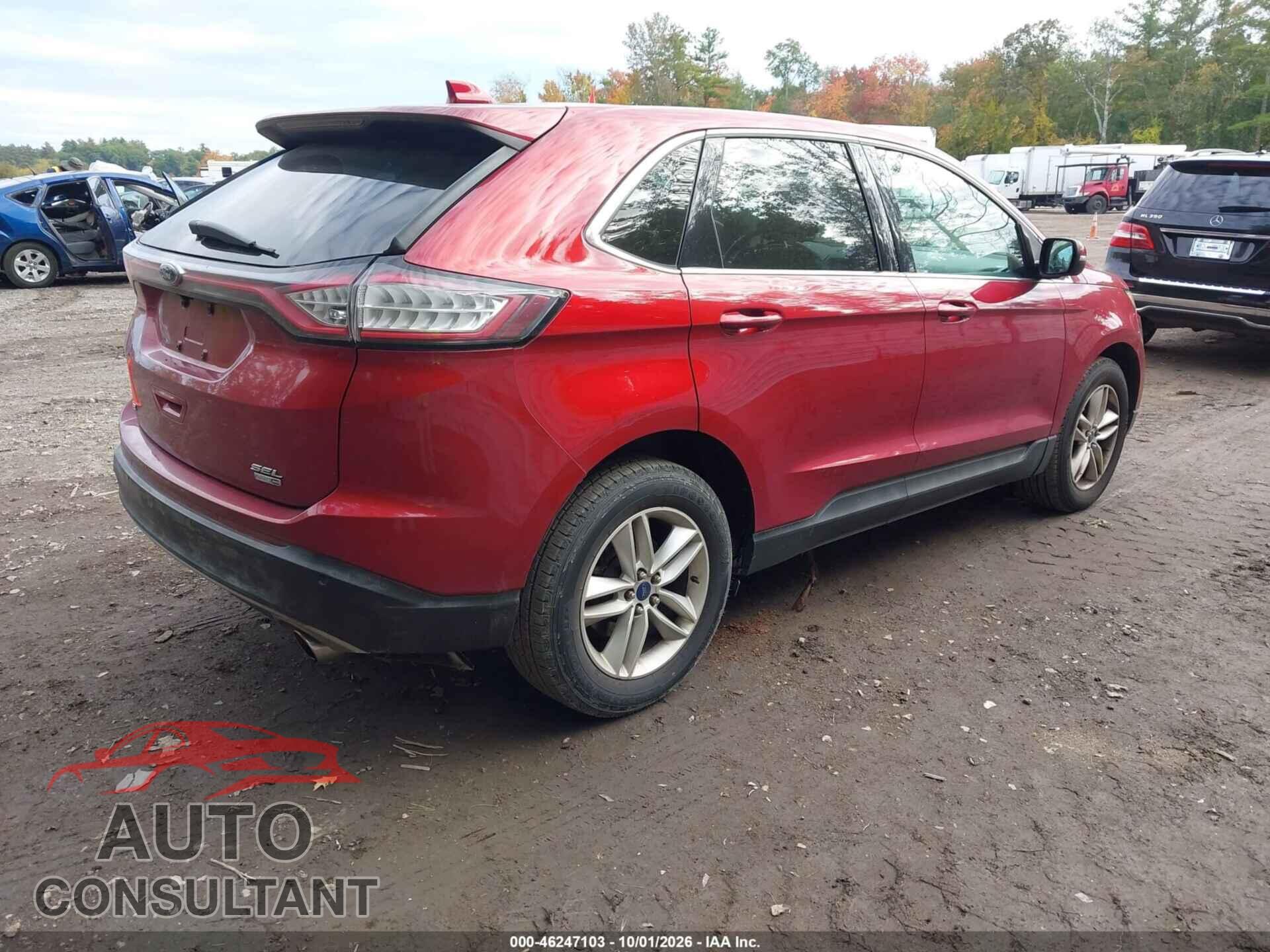 FORD EDGE 2015 - 2FMTK4J95FBB63094